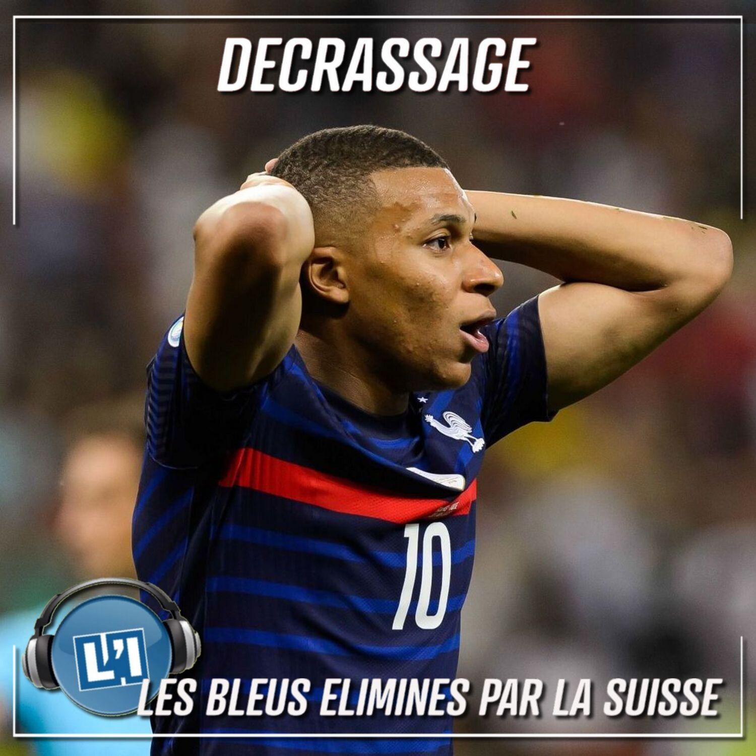 LES BLEUS SORTIS PAR LA SUISSE