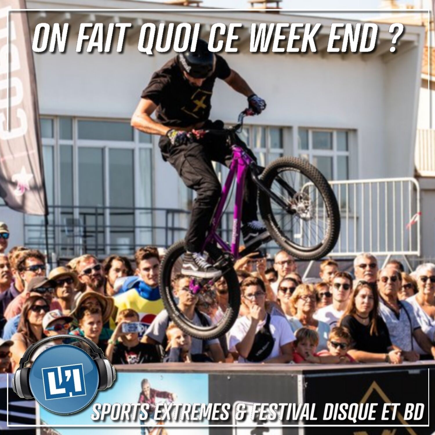 On fait quoi ce week-end ?
