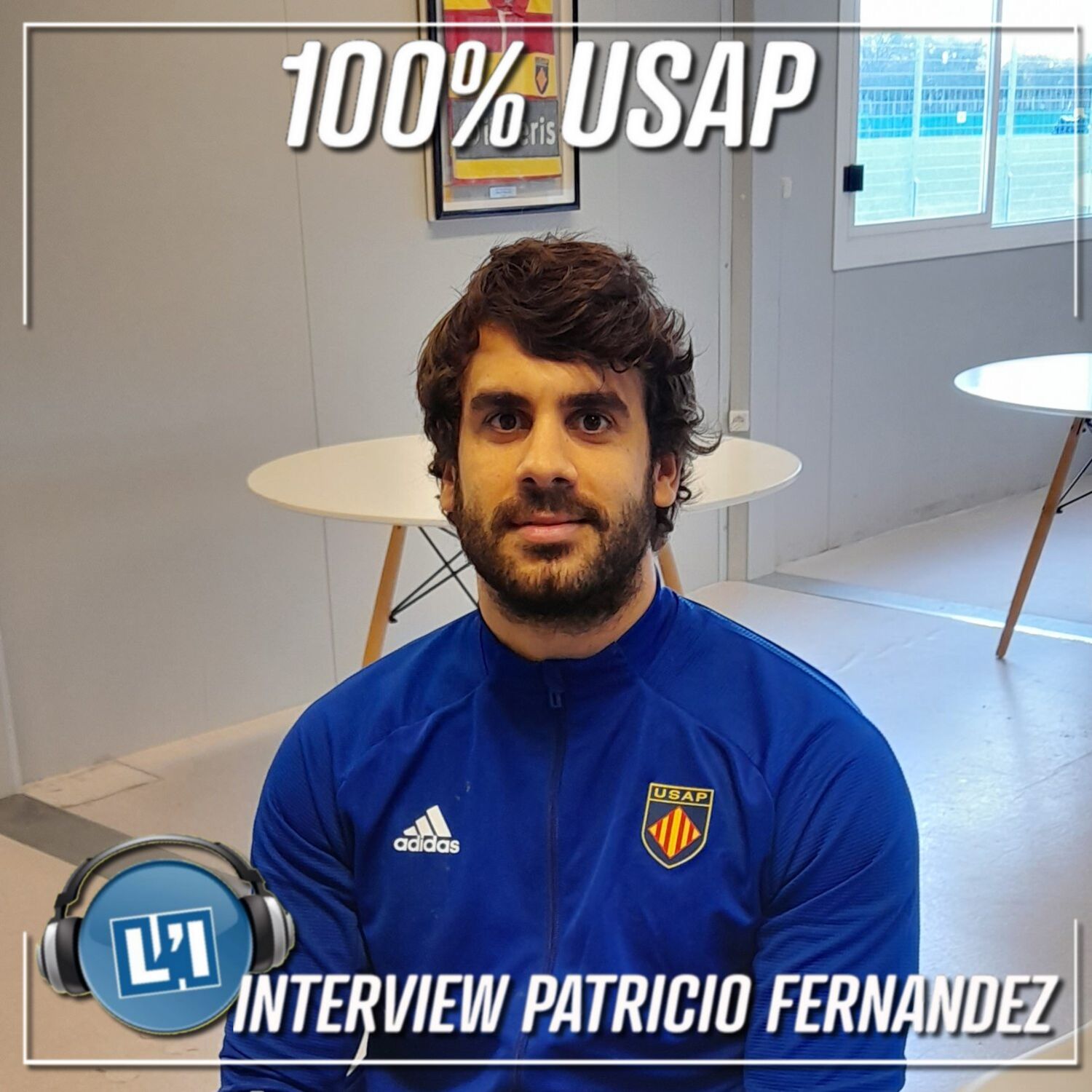 PATO FERNANDEZ REVIENT SUR SON ARRIVEE A L'USAP AVANT LE MATCH CONTRE CARCASSONNE