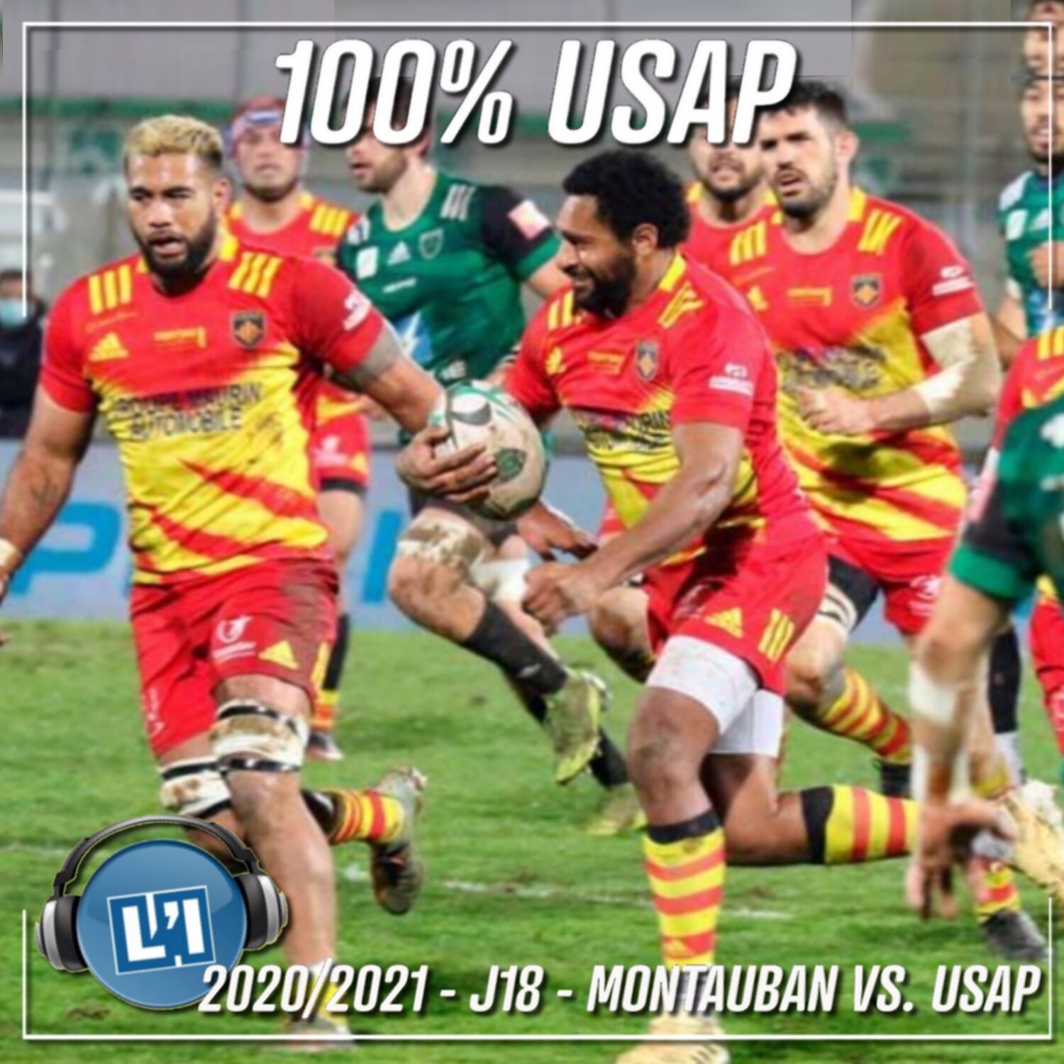 PREMIERE DEFAITE EN 2021 - 2020/2021 - J18 - MONTAUBAN VS. USAP