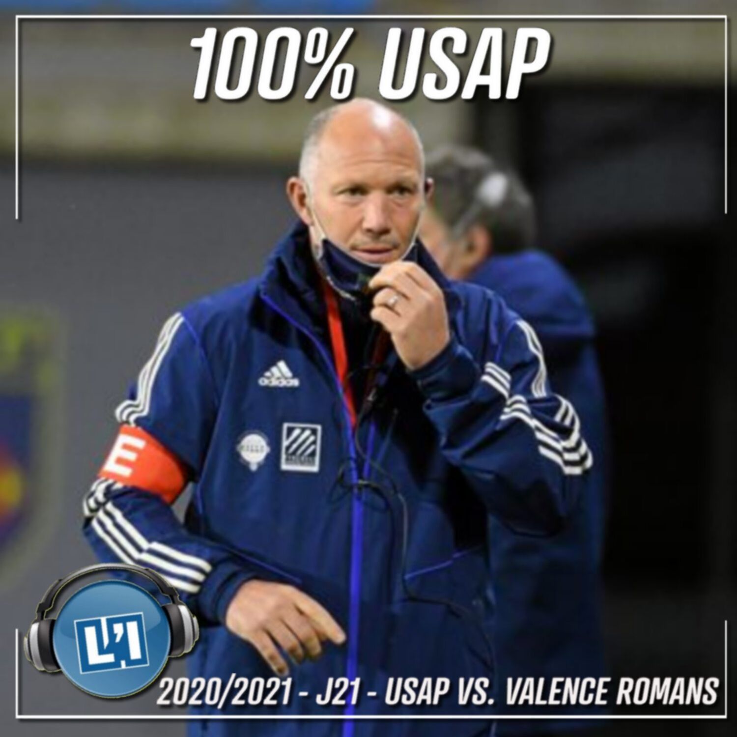 L'USAP PERD LA TÊTE - 2020/2021 - J21 - USAP VS. US VALENCE ROMANS