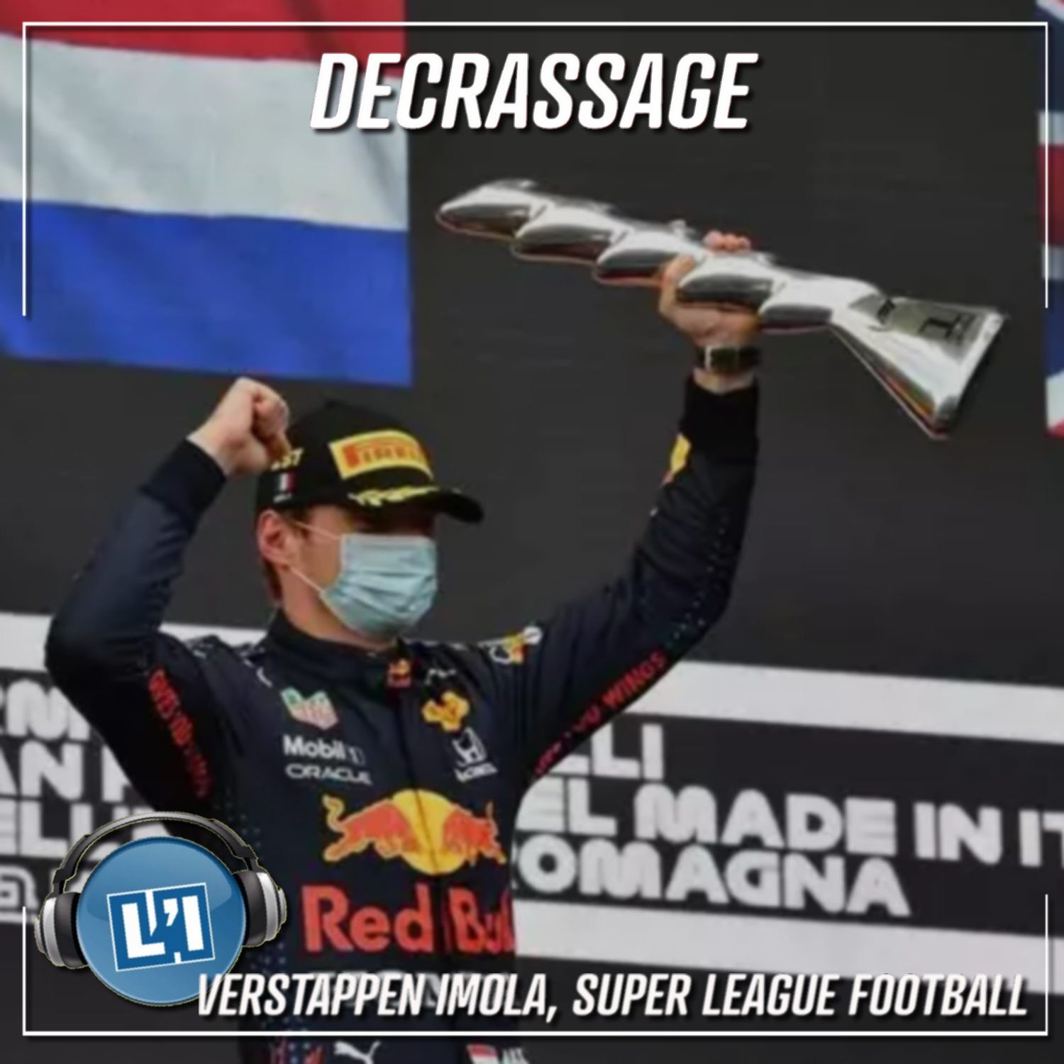 VERSTAPPEN IMOLA SUPERLEAGUE FOOTBALL