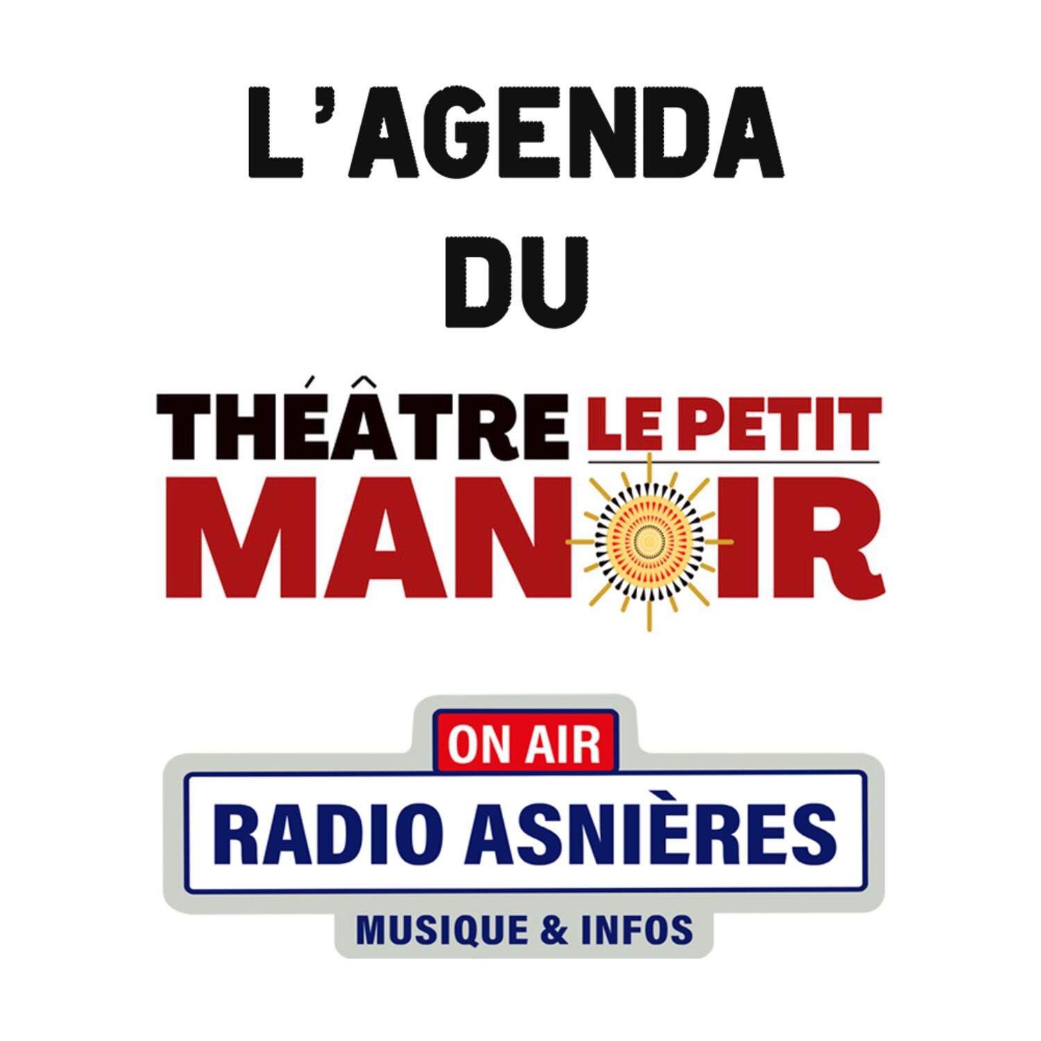 L'agenda du Théâtre Le Petit Manoir #2