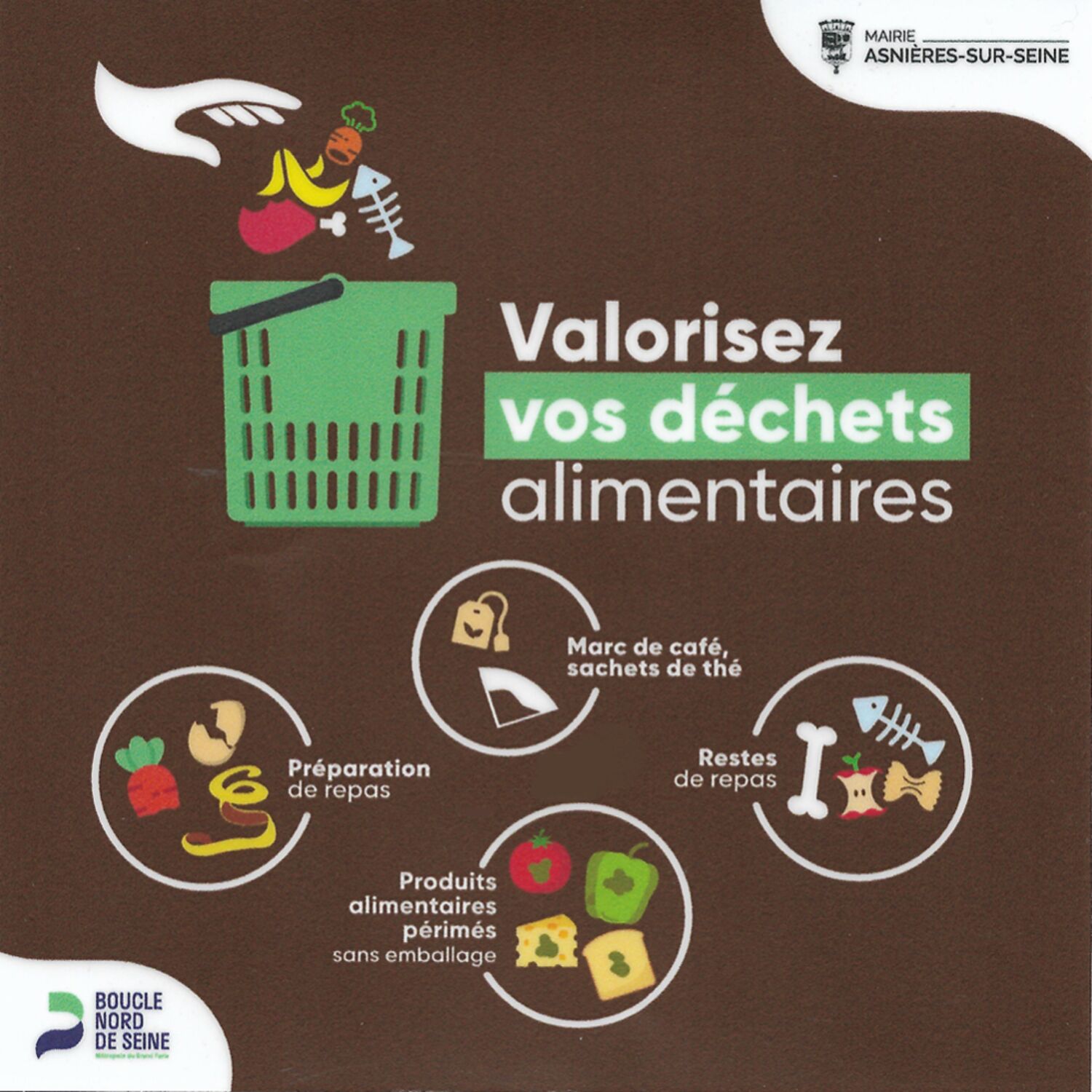 Avez-vous votre bioseau ?