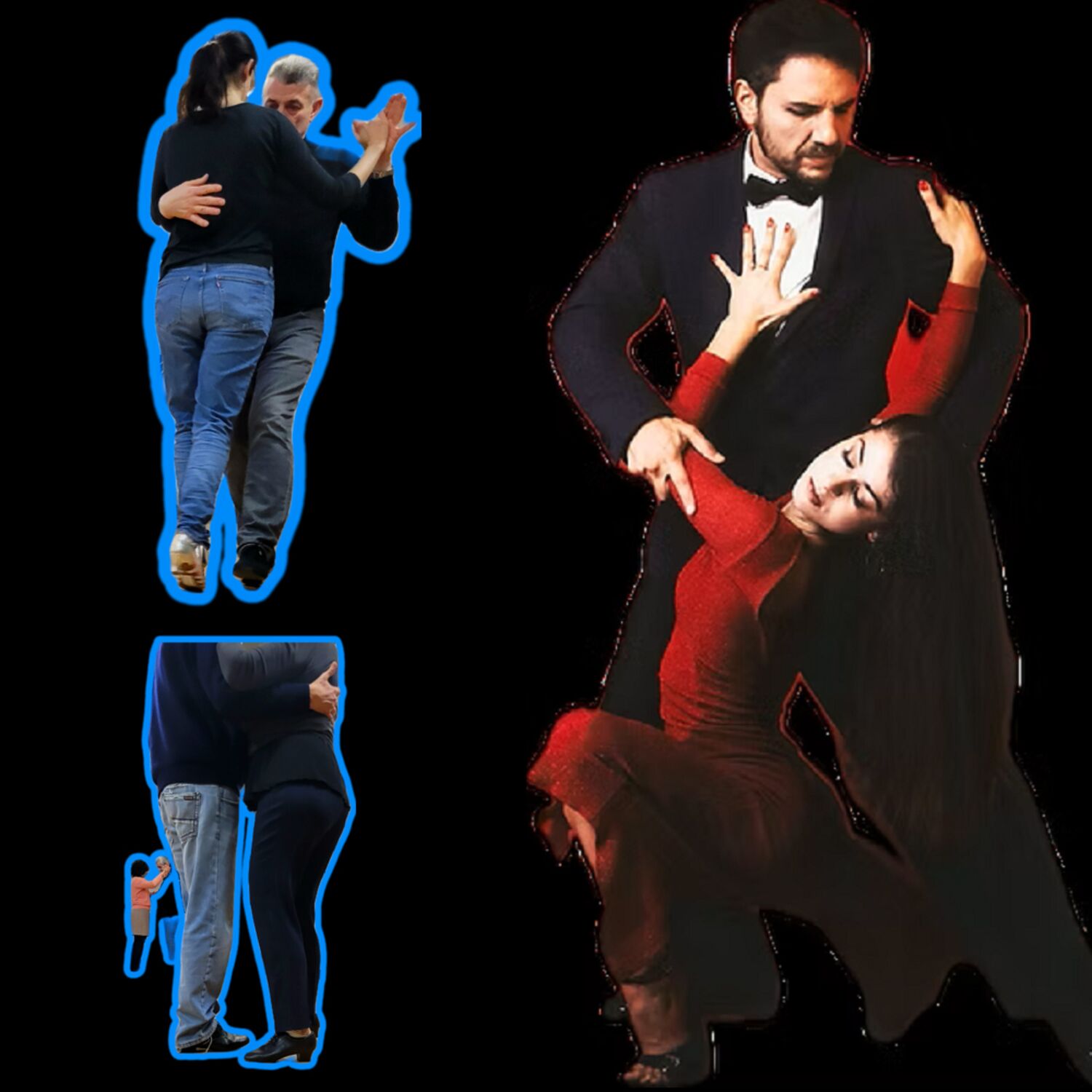 Association EMALISA Tango : lachez prise !