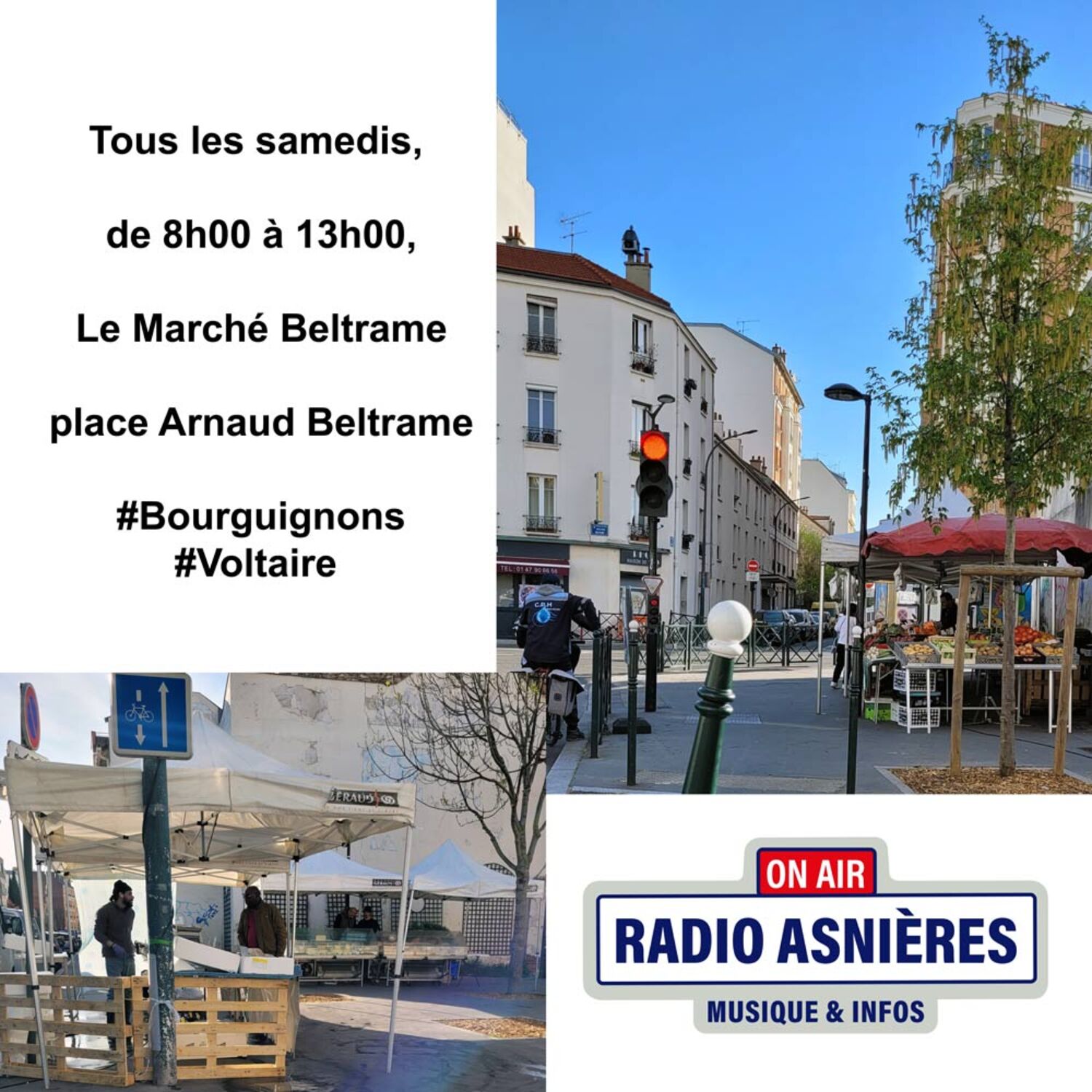 RADIO ASNIERES