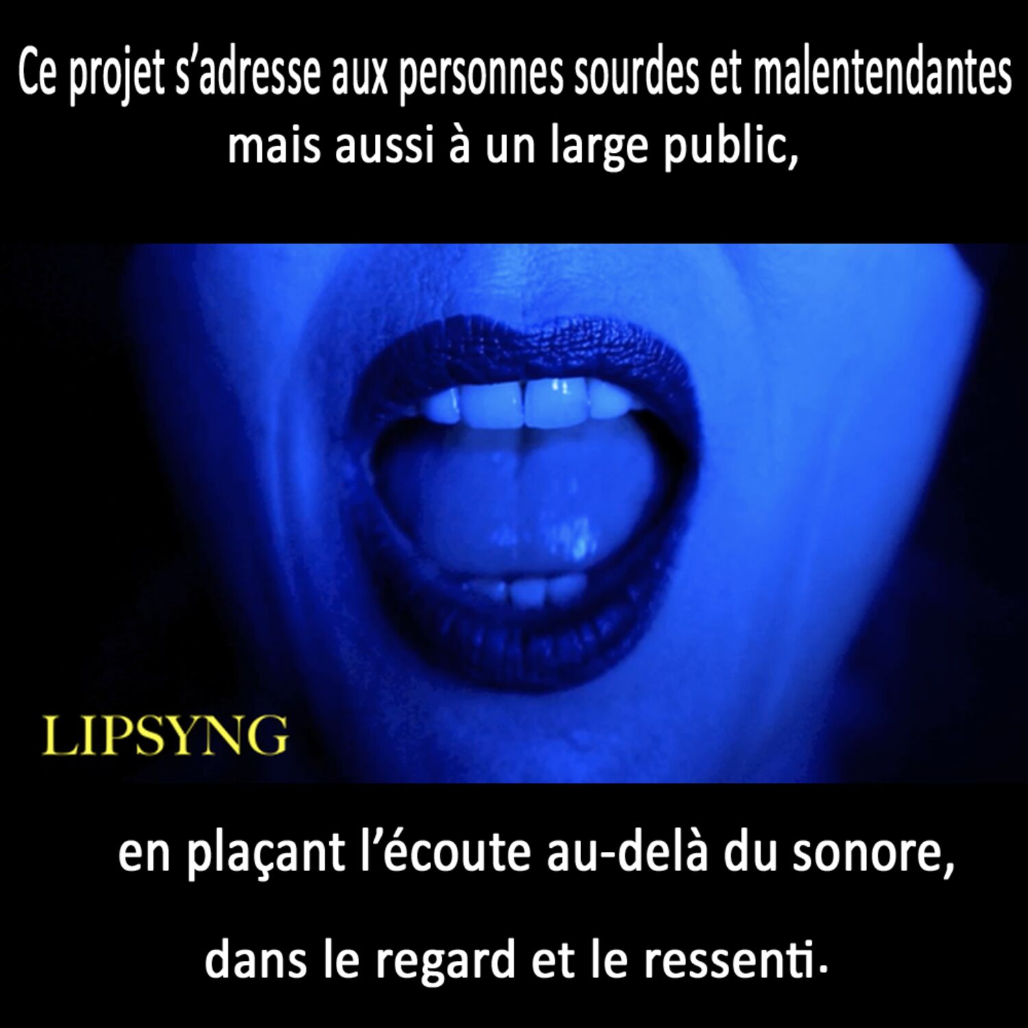 LIPSYNG : le groove sensoriel de Florence Branger LIPSYNG : le groove sensoriel de Florence Branger