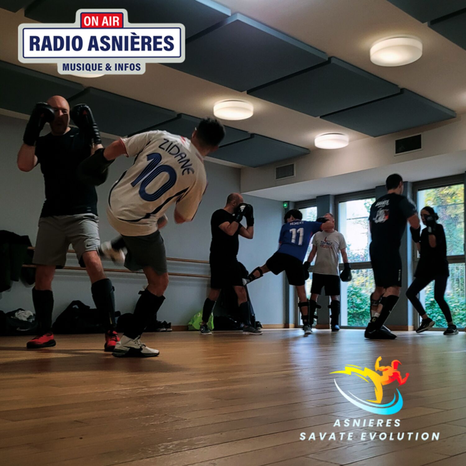 Association : Asnières Savate Evolution