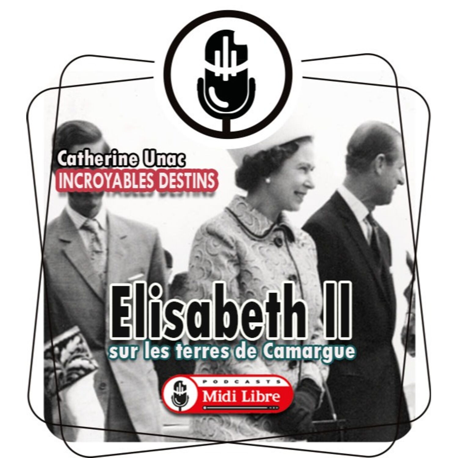 En mai 1972, Elizabeth II était en visite sur les terres de Camargue et de Provence episode artwork