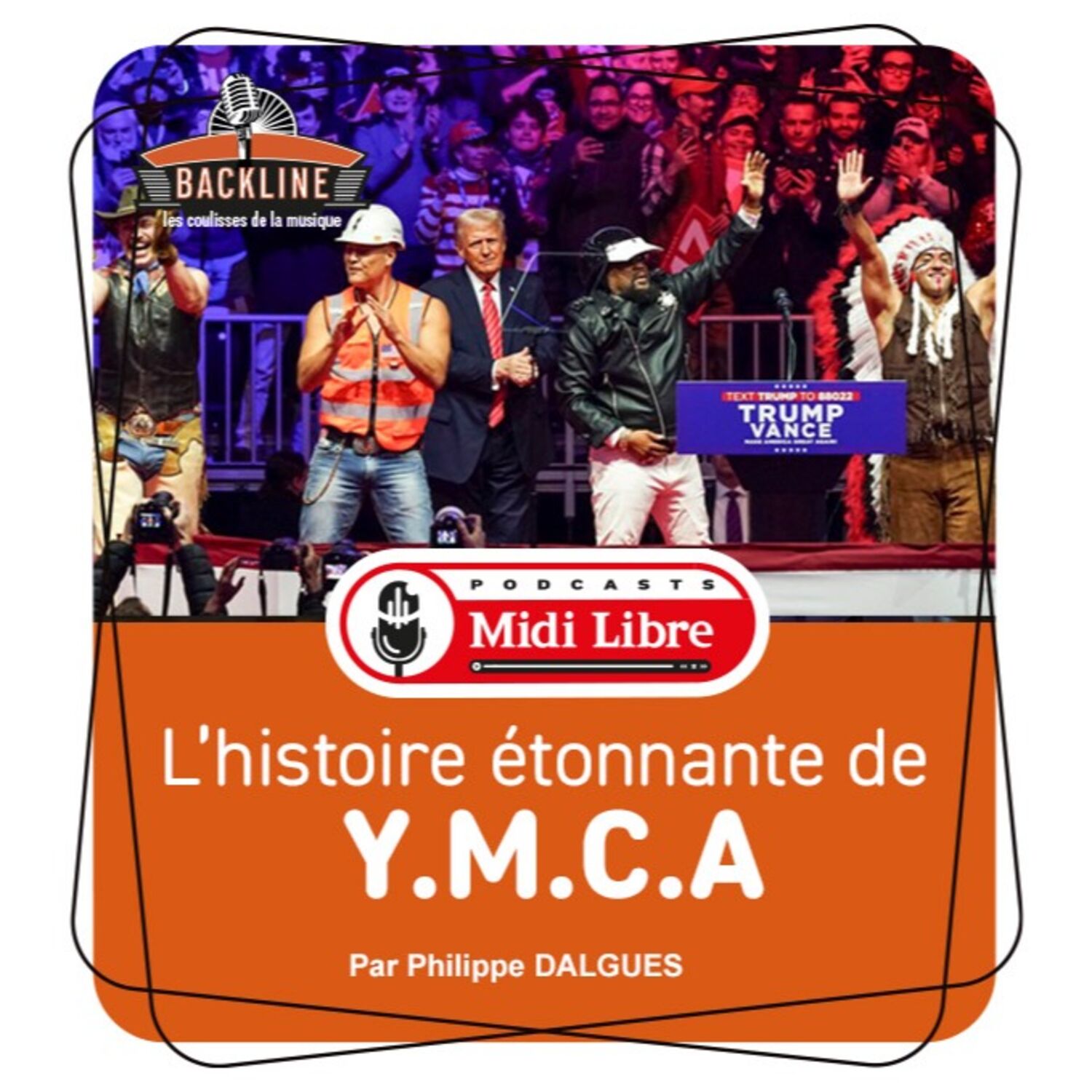 L'hIstoire étonnante de Y.M.C.A episode artwork