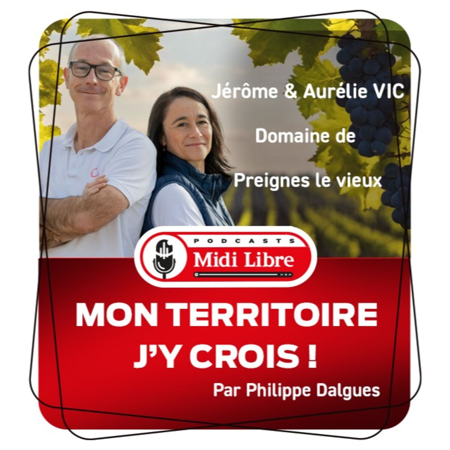 Jérôme & Aurélie Vic, la terre est un emprunt aux générations futures