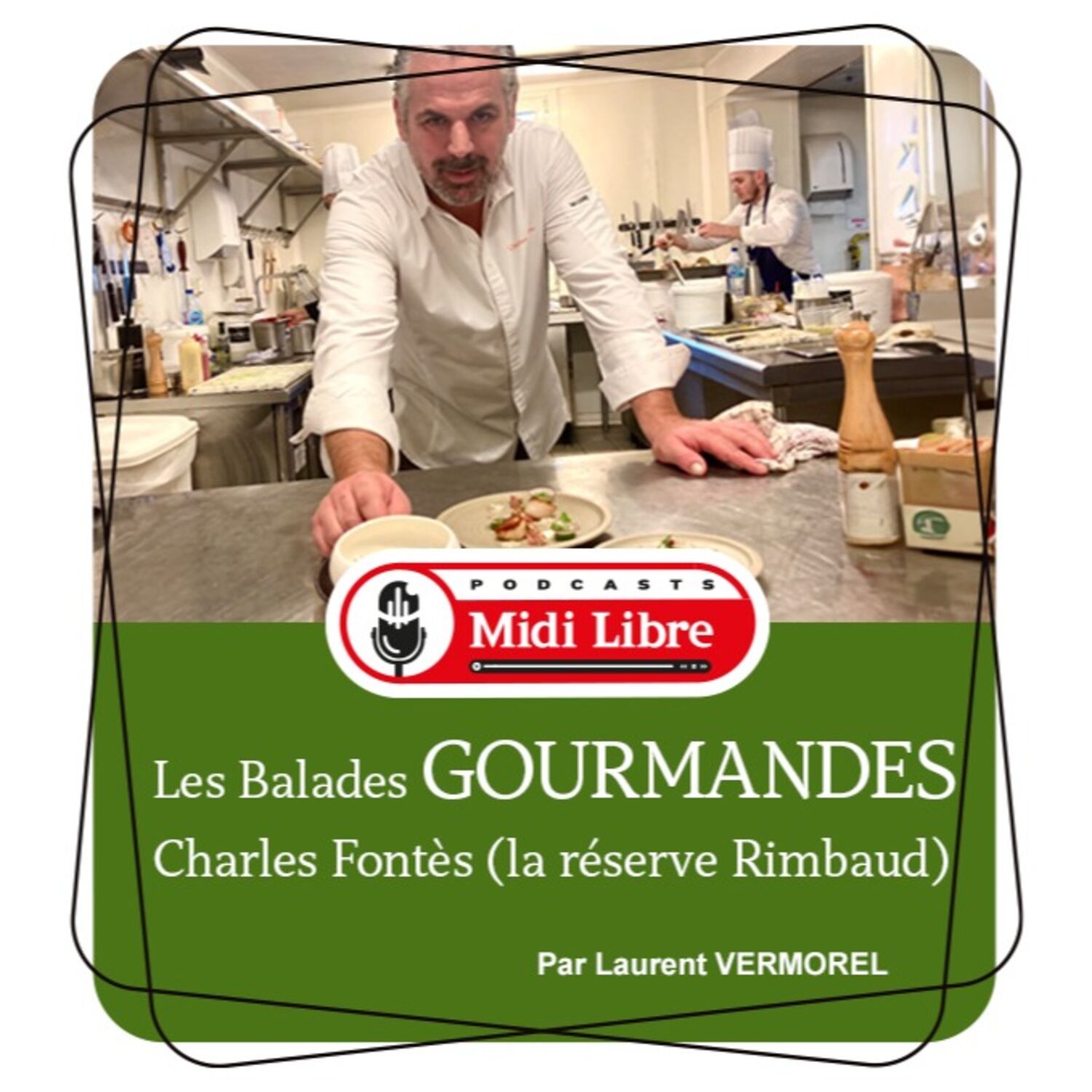 Charles Fontes, la réserve Rimbaud à Montpellier