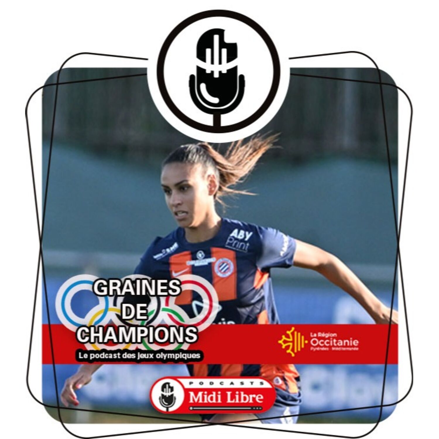 Maëlle Lakrar. Football. episode artwork