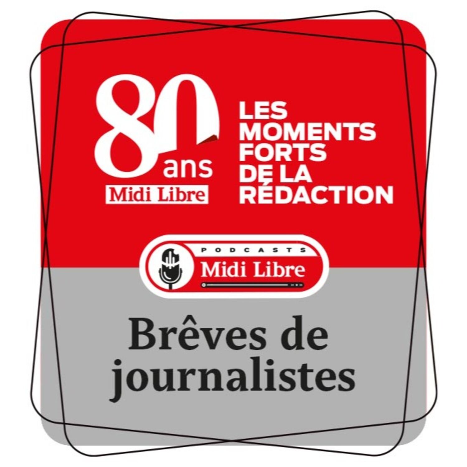 Brêves de journalistes - Ludovic Trabuchet episode artwork
