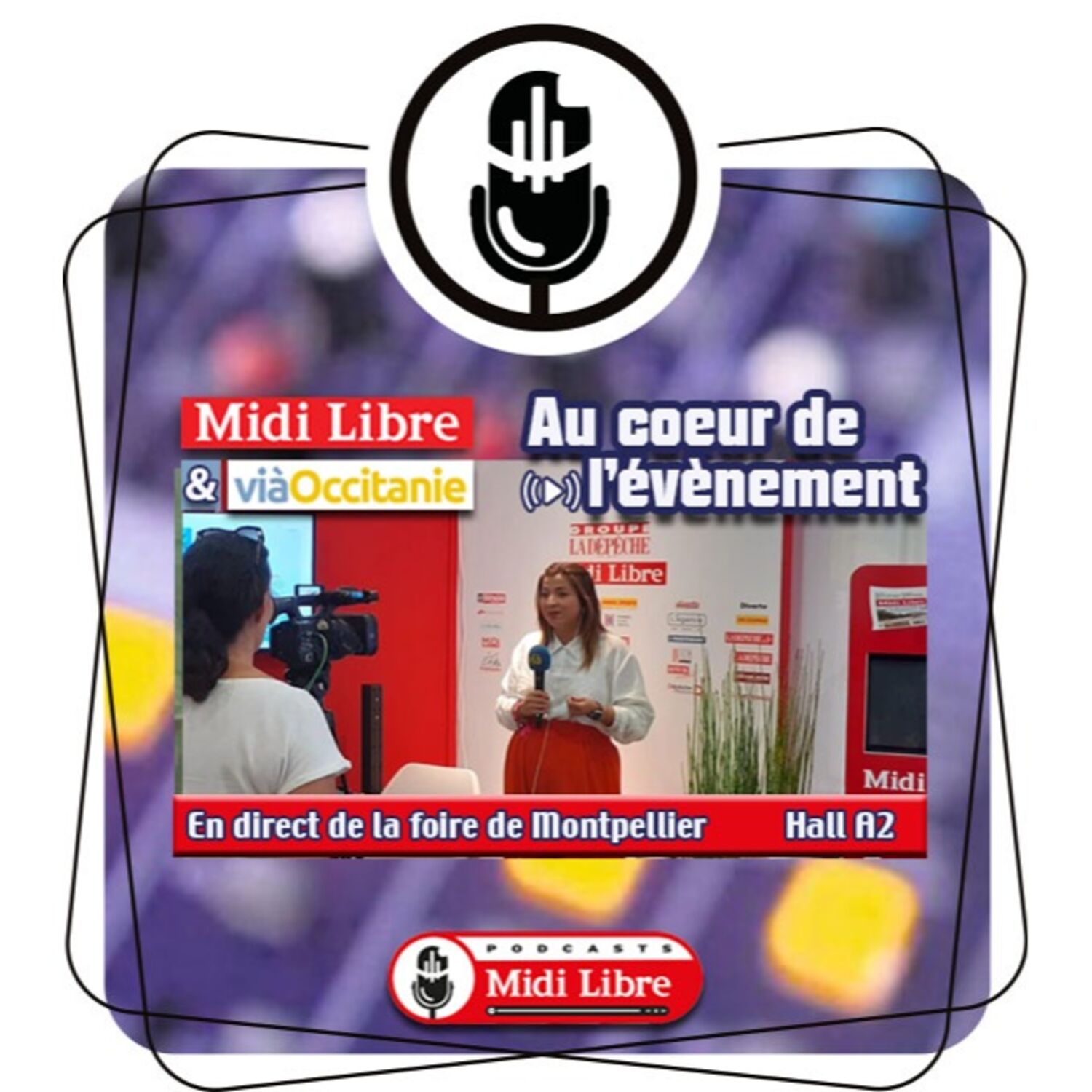 Tekmilé Kara, directrice générale de la foire de Montpellier
