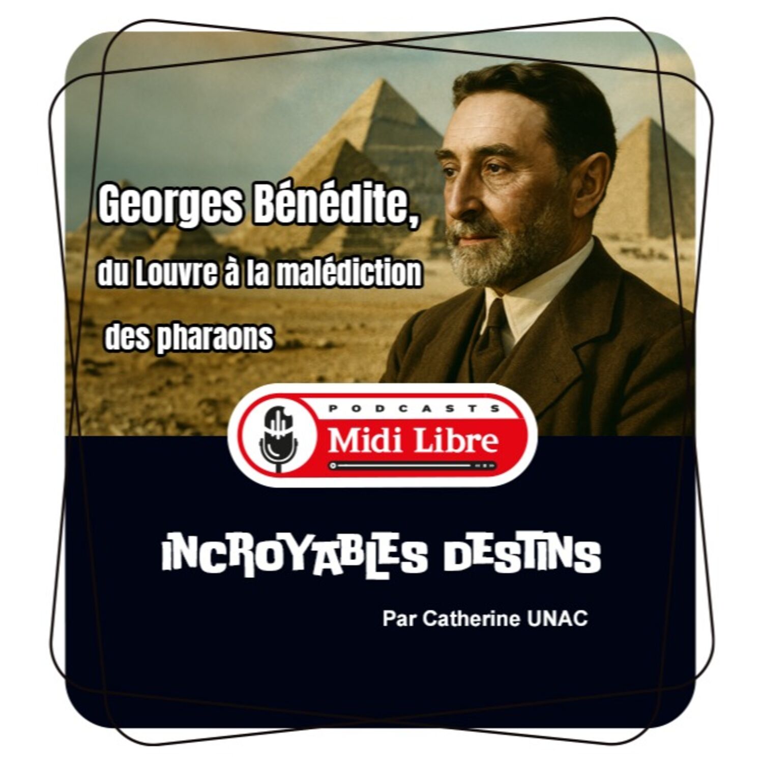 Georges Bénédite, le Nîmois victime de la malédiction des pharaons ?