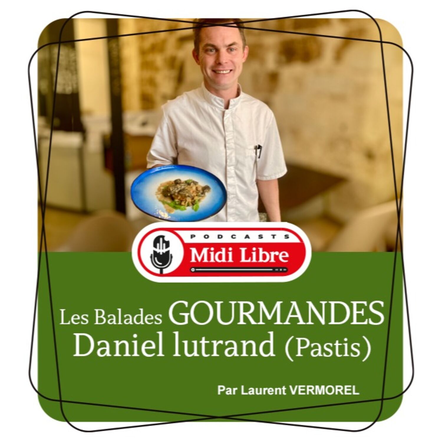 Daniel Lutrand du restaurant Pastis