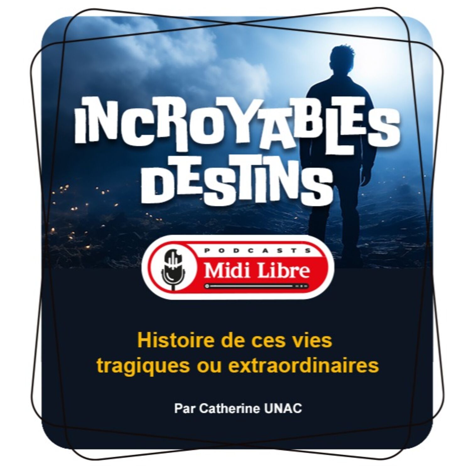 Incroyables destins, ces vies tragiques ou extraordinaires ...(Midi Libre) podcast artwork