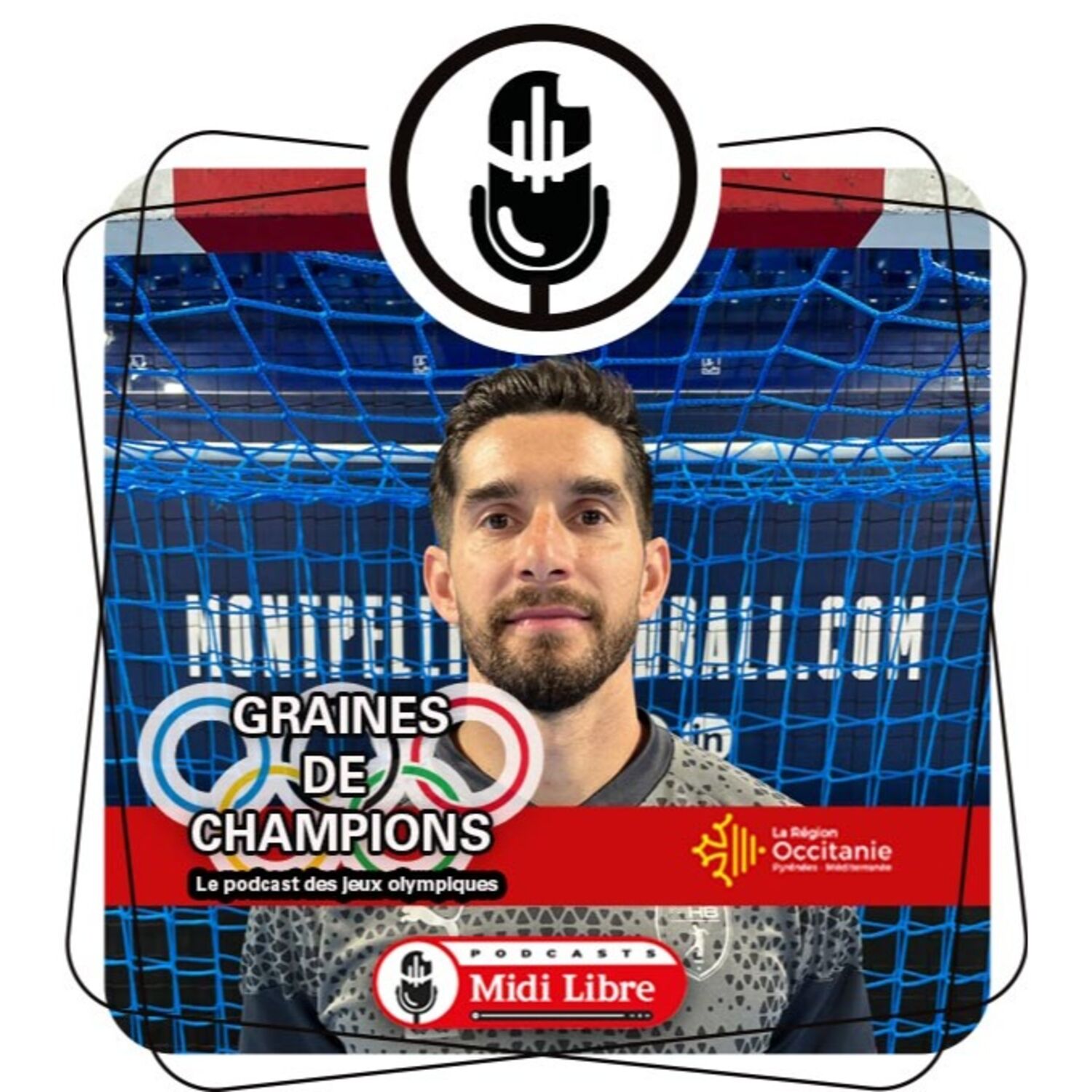 Rémi Desbonnet. Handball. episode artwork