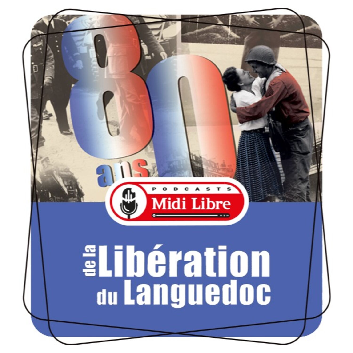 1944-2024 , Les 80 ans de la libération du Languedoc