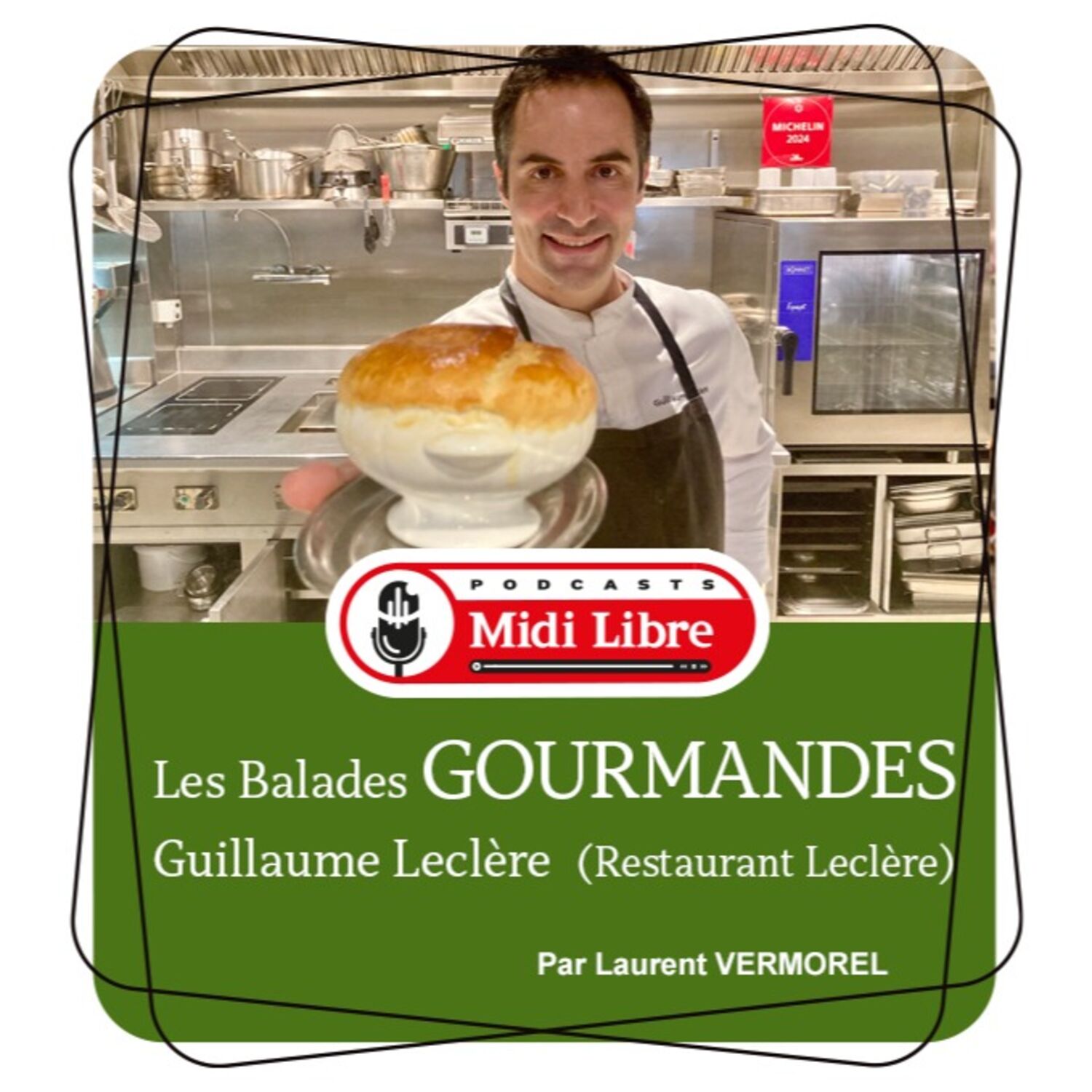 Guillaume Leclère du restaurant Leclère