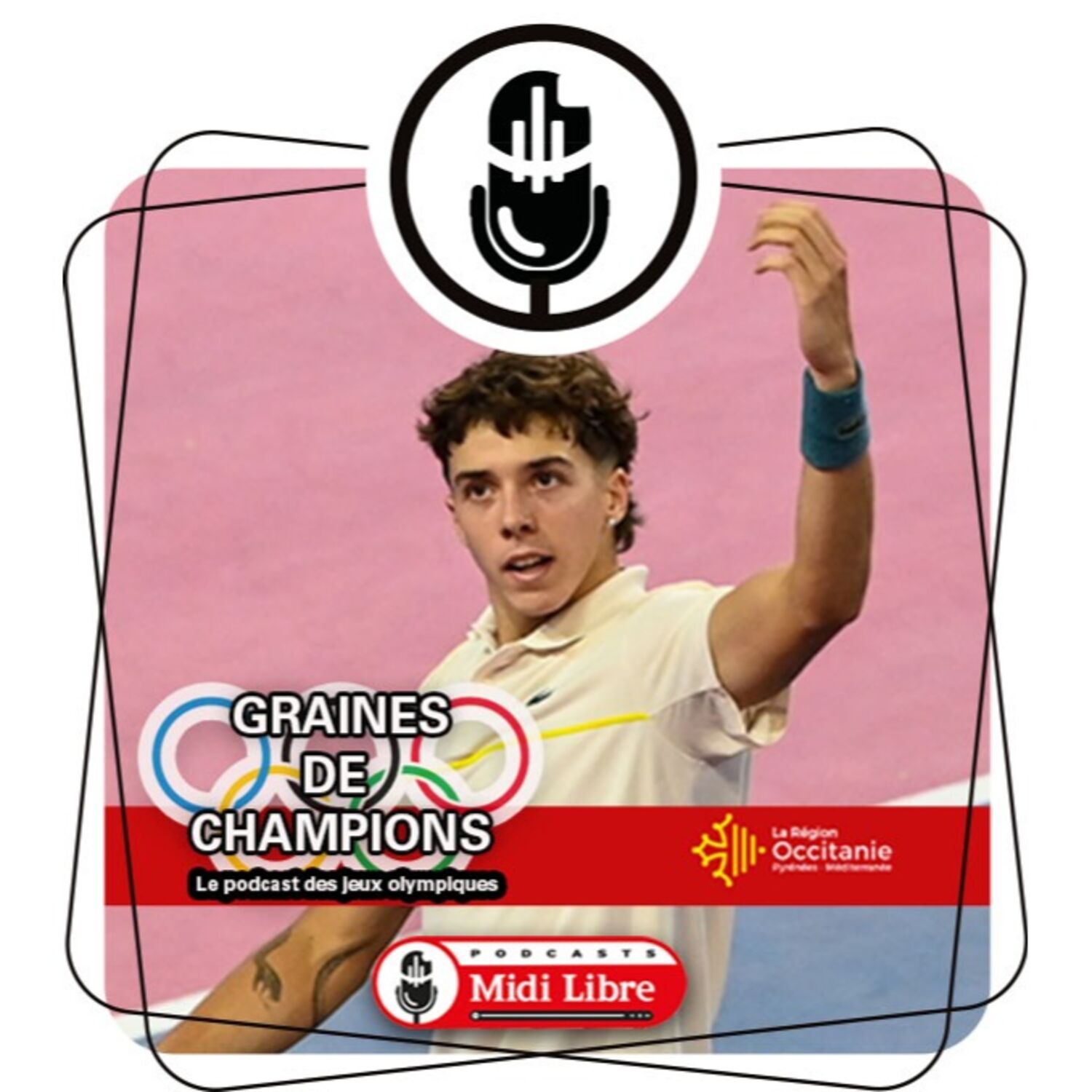 Arthur Cazaux. Tennis. episode artwork