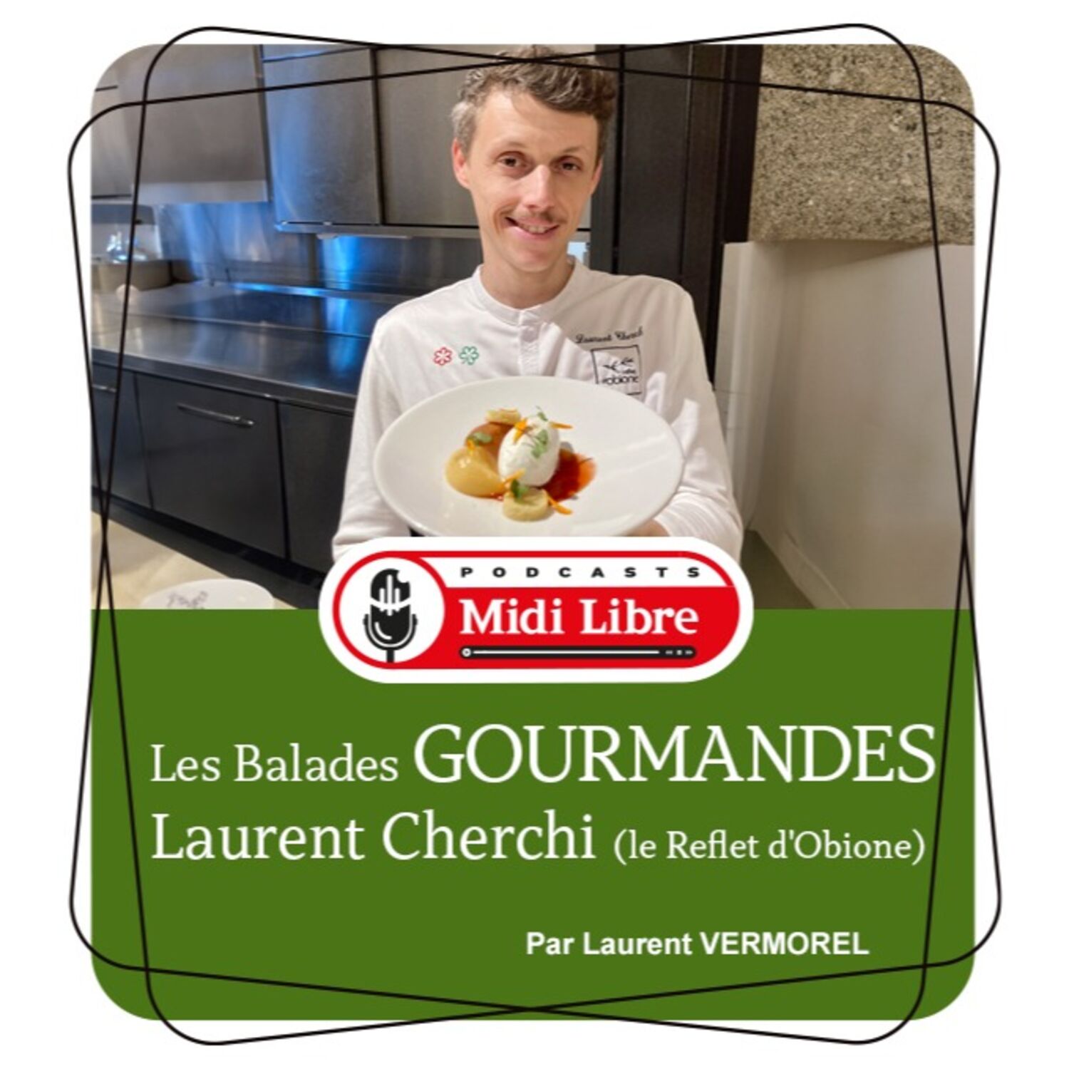 Laurent Cherchi du Restaurant Le Reflet d'Obione