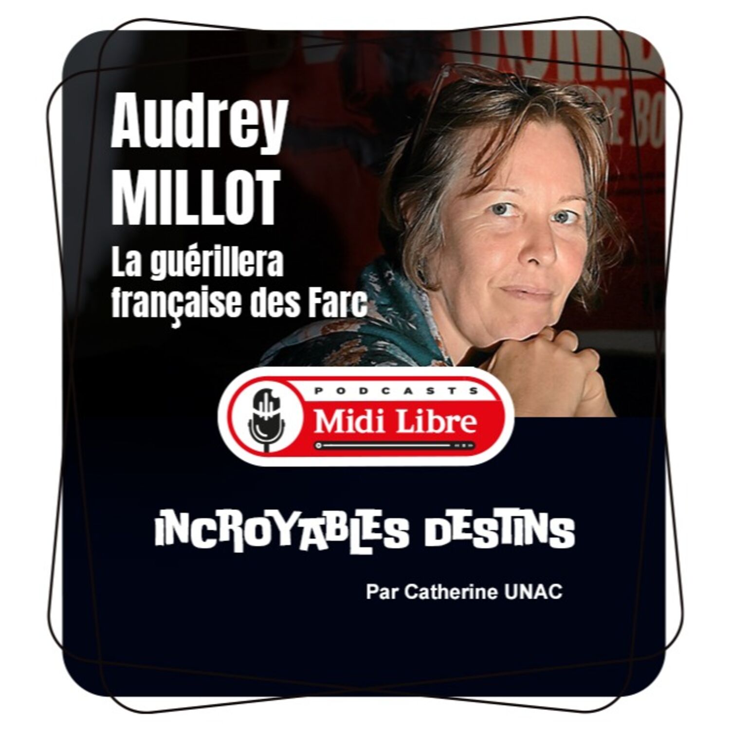 Audrey Millot, la guérillera française des Farc