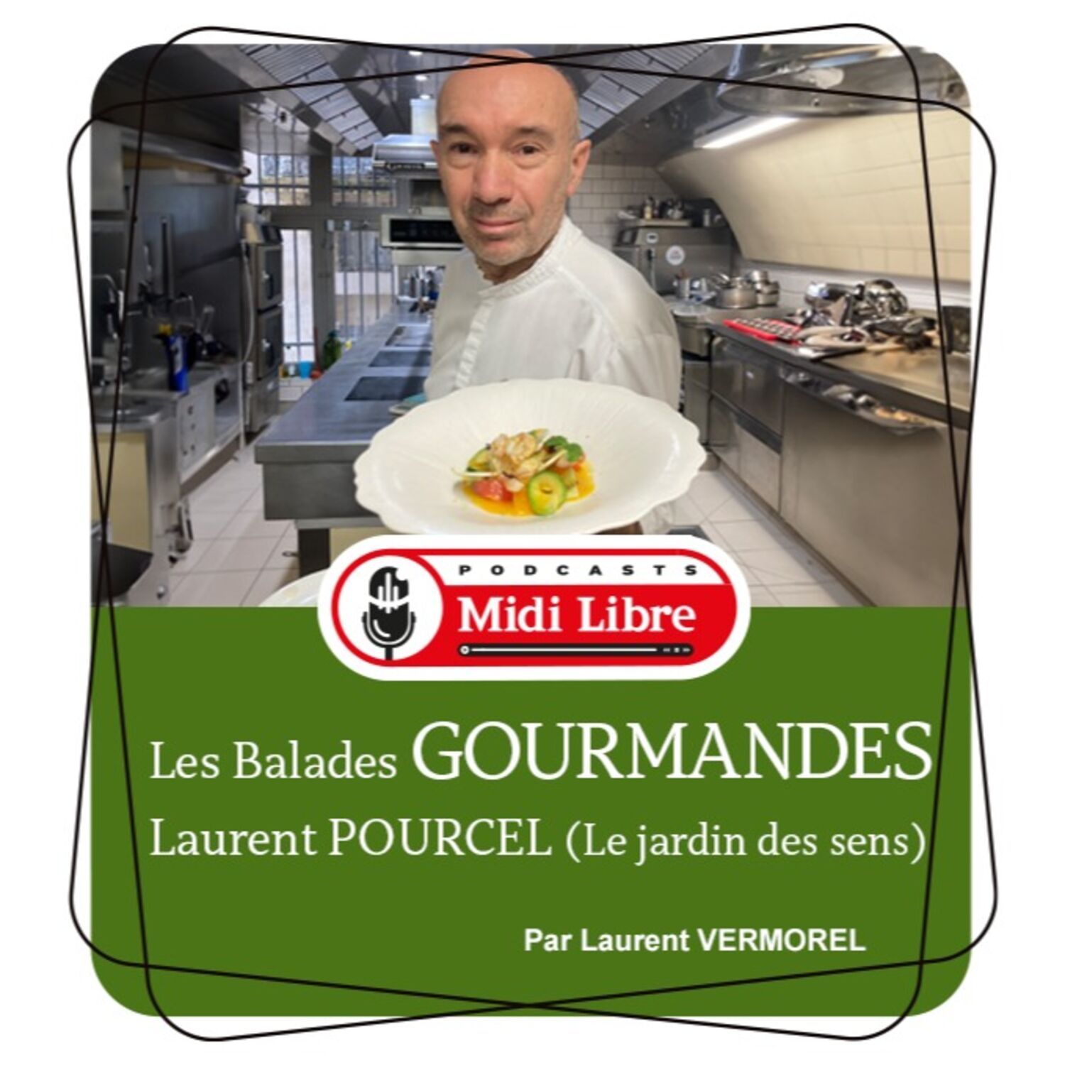 Laurent Pourcel Le jardin des sens à Montpellier