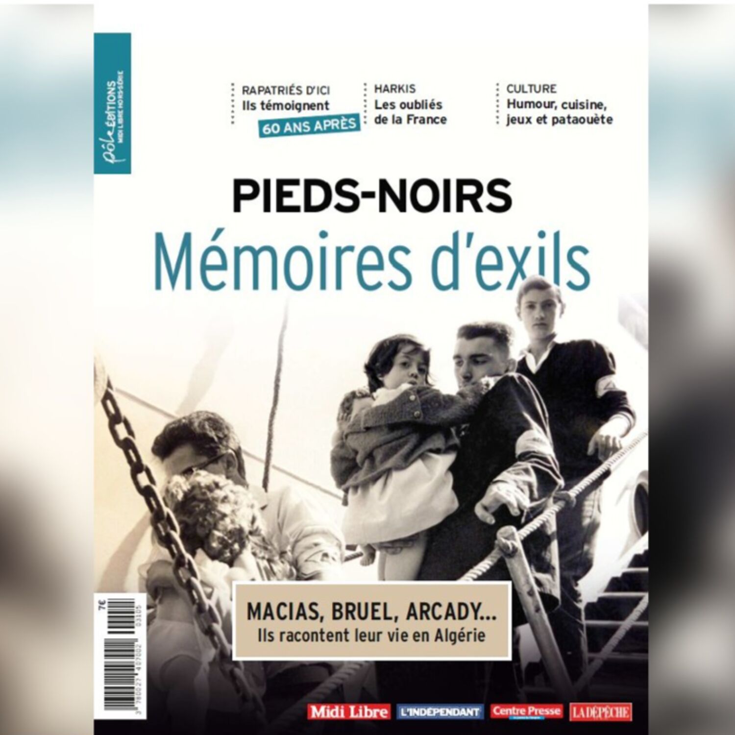 "Pieds-noirs, mémoires d'exils" : les amoureux de la plage de la Caroube episode artwork