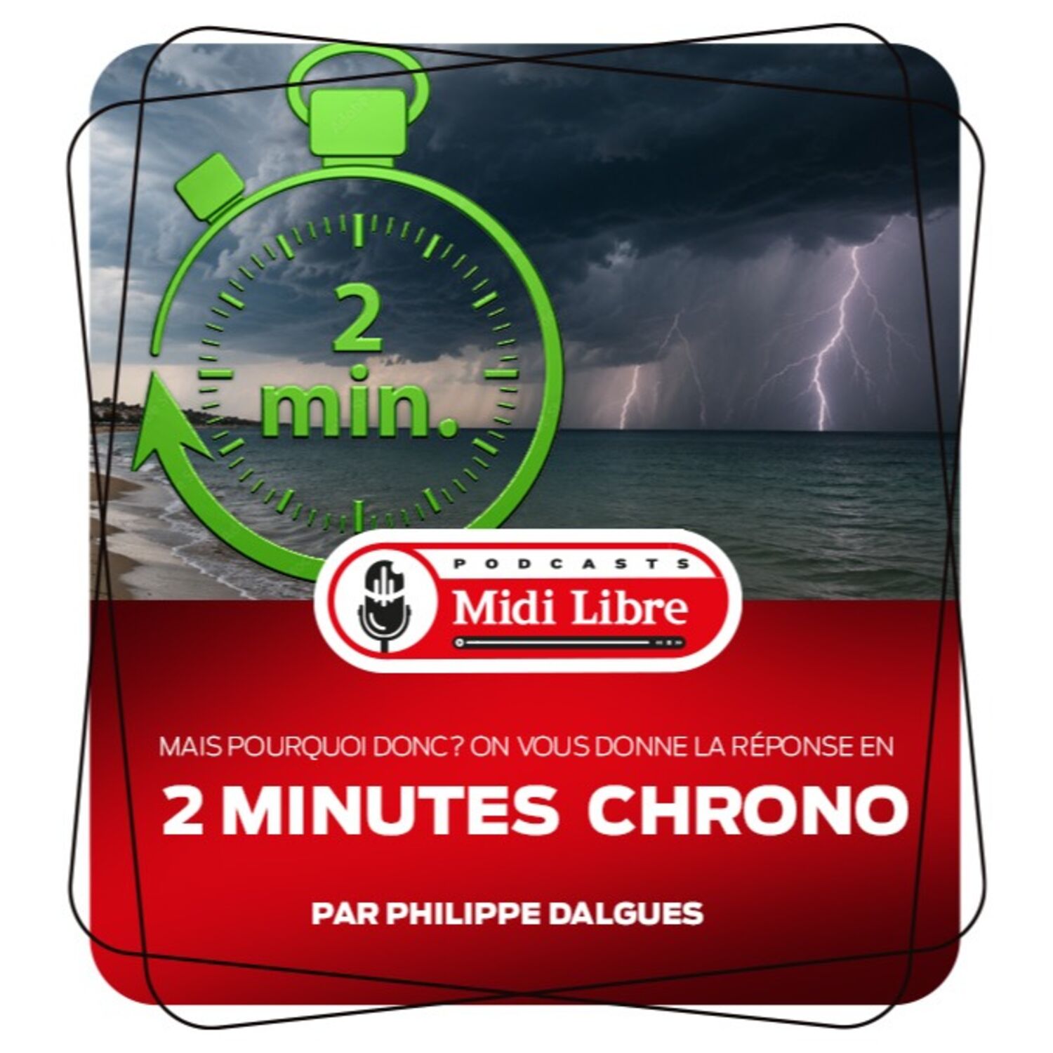 Pourquoi prévoir les orages d’été est si difficile ? episode artwork