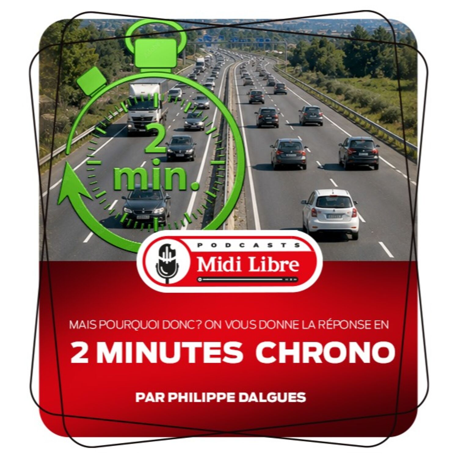 Quelle est l’histoire de l’autoroute A9, héritière de la Via Domitia et route mythique des vacances ? episode artwork