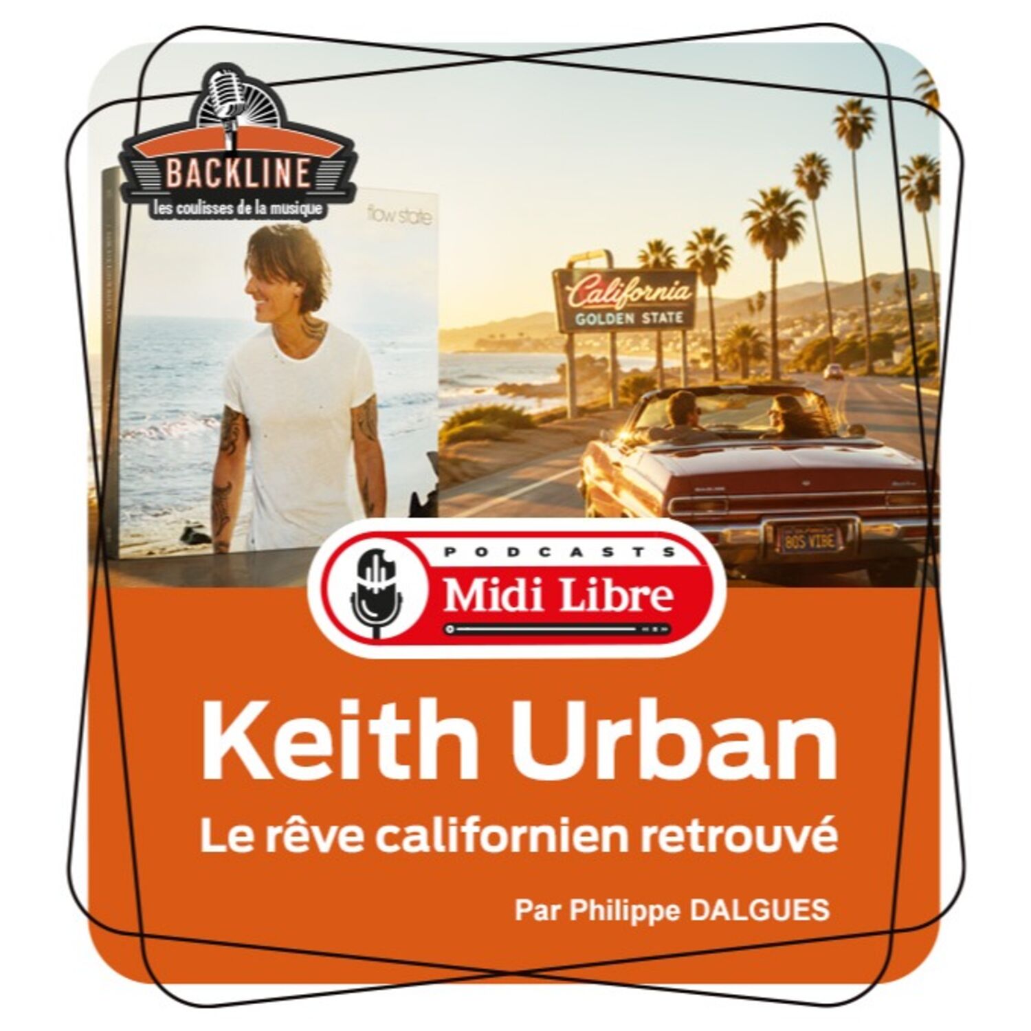 « Flow State » par keith Urban, le rêve californien retrouvé
