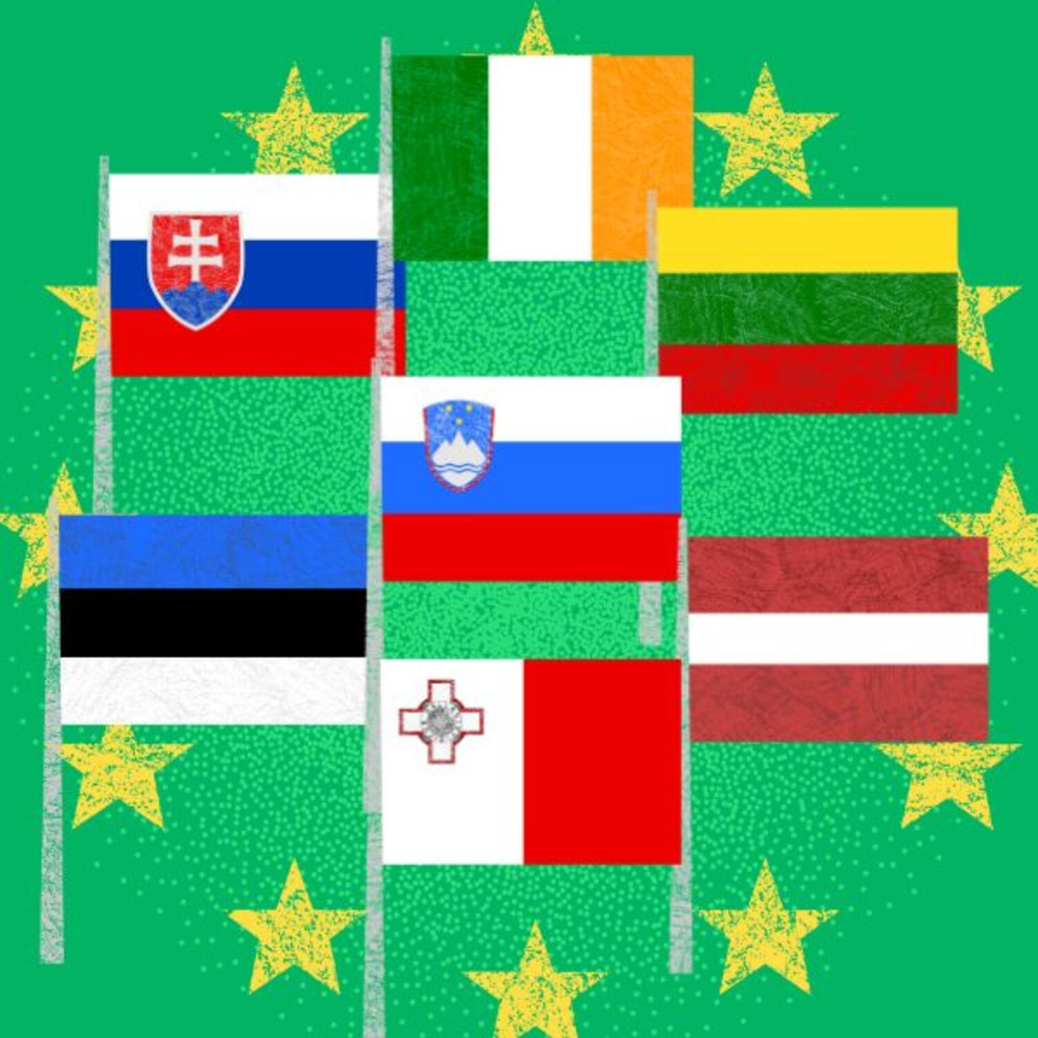 Le lingue ufficiali meno parlate dell'Unione europea