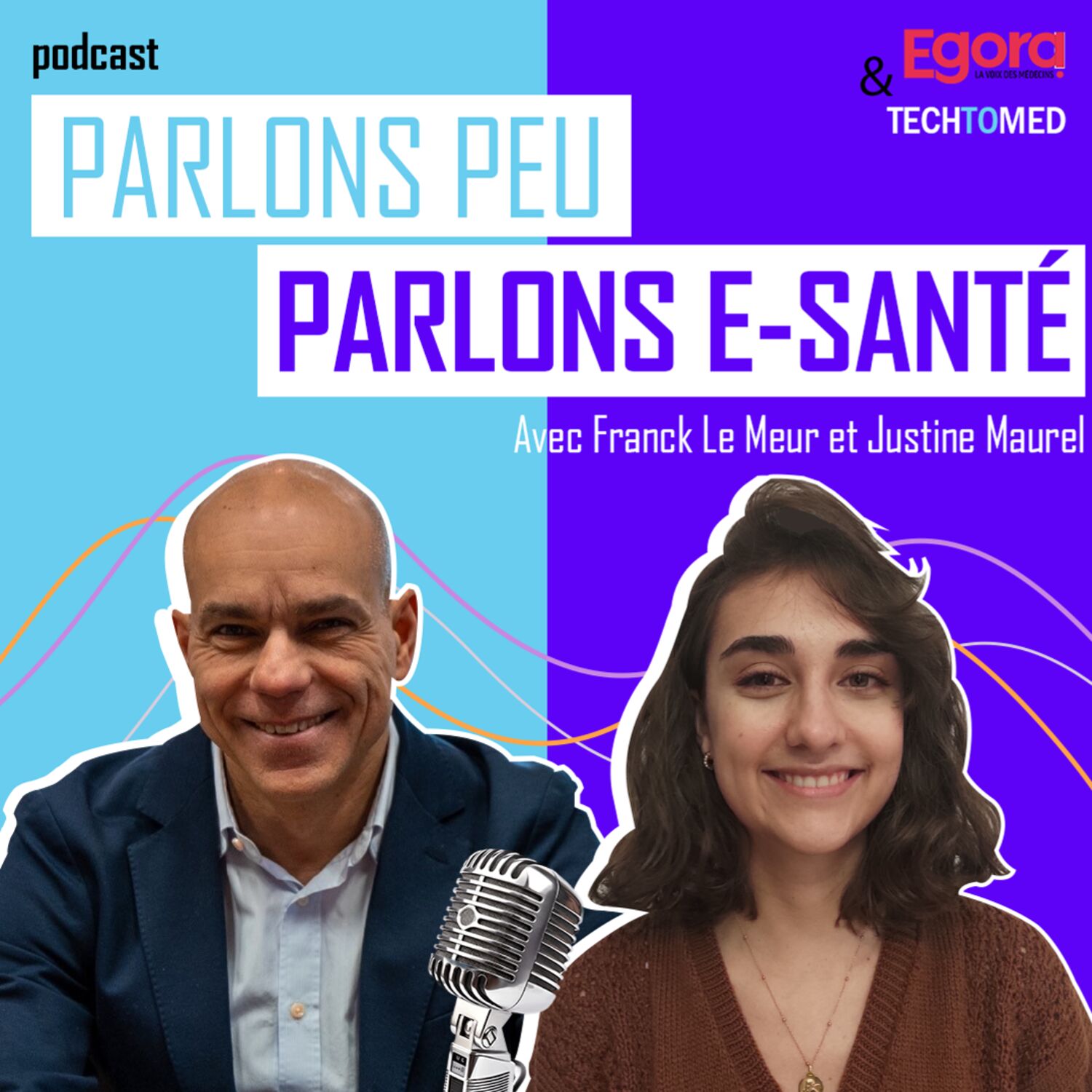 Parlons peu, parlons e-santé