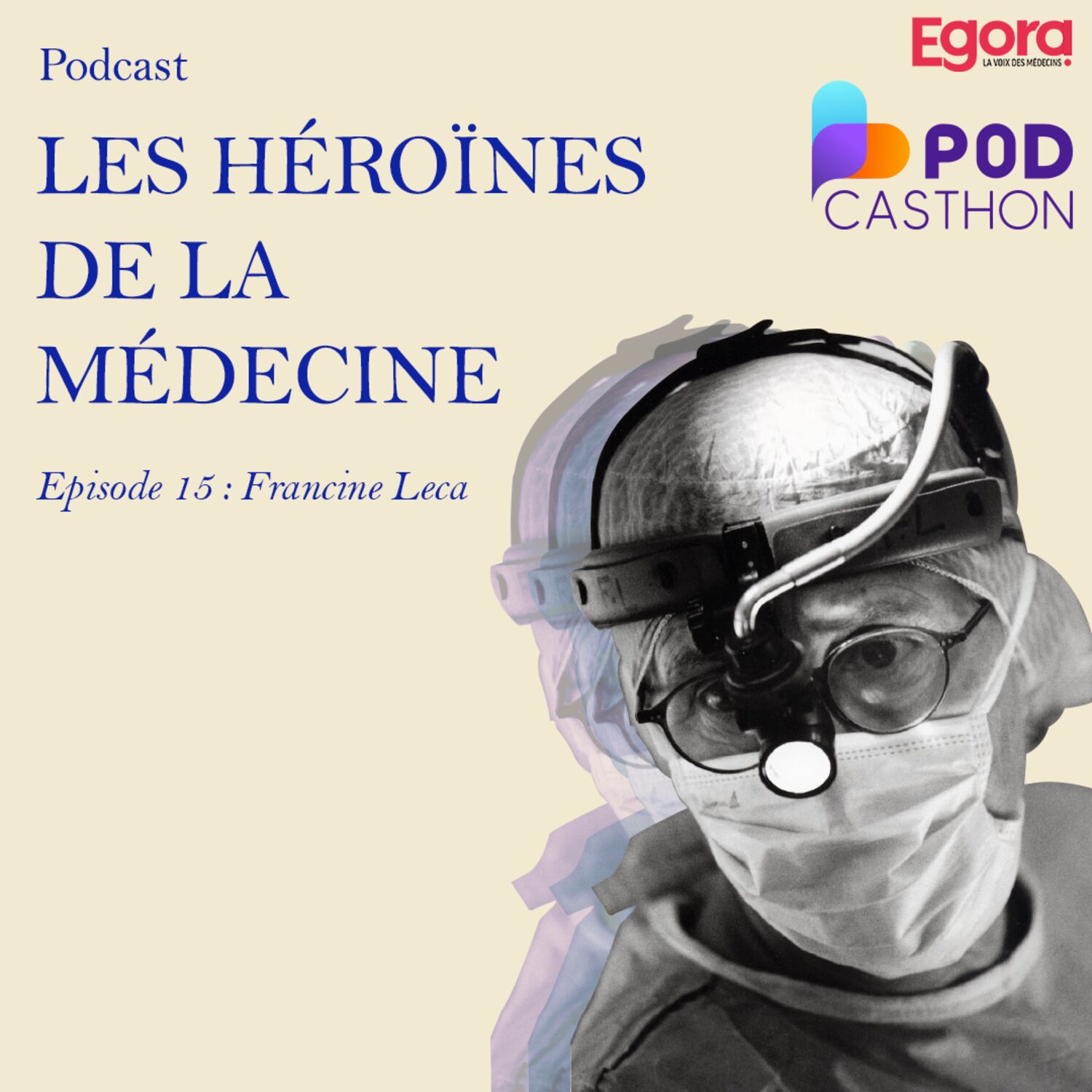 [Spécial Podcasthon] Episode 15 : Francine Leca, fondatrice de Mécénat chirurgie cardiaque