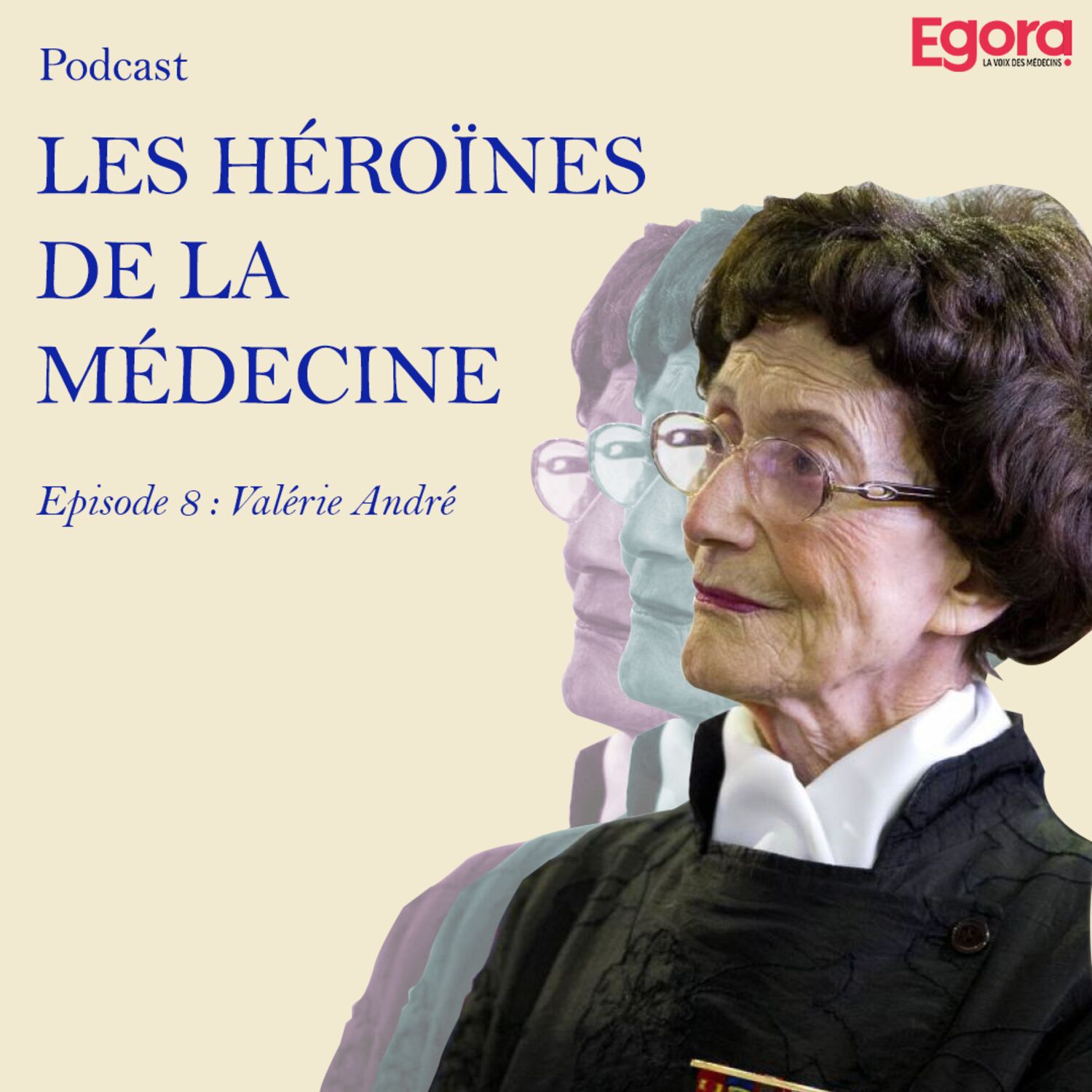 Episode 8 : Valérie André
