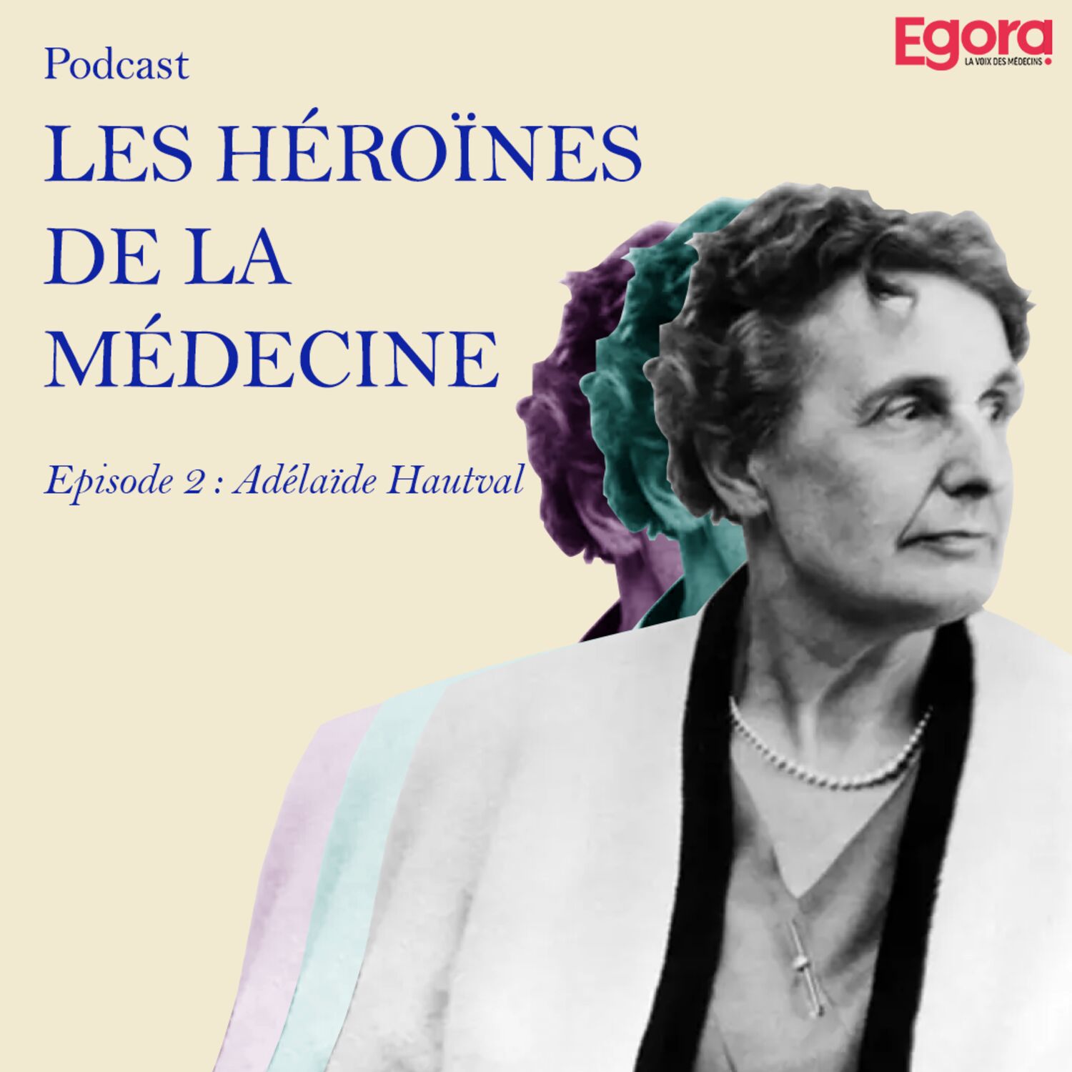 Episode 2 : Adélaïde Hautval