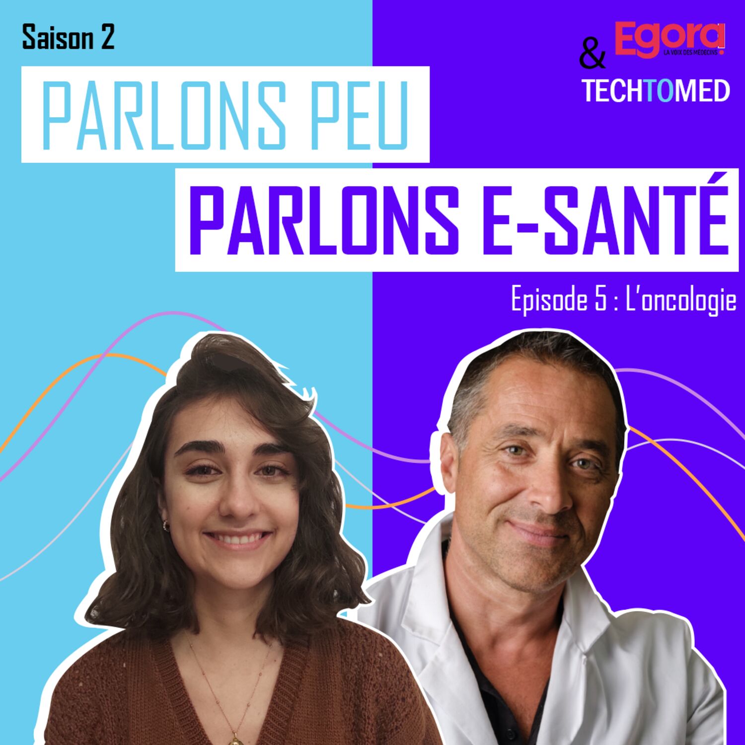 [SAISON 2] Episode 5 : Le numérique, nouvel espoir dans la lutte contre le cancer