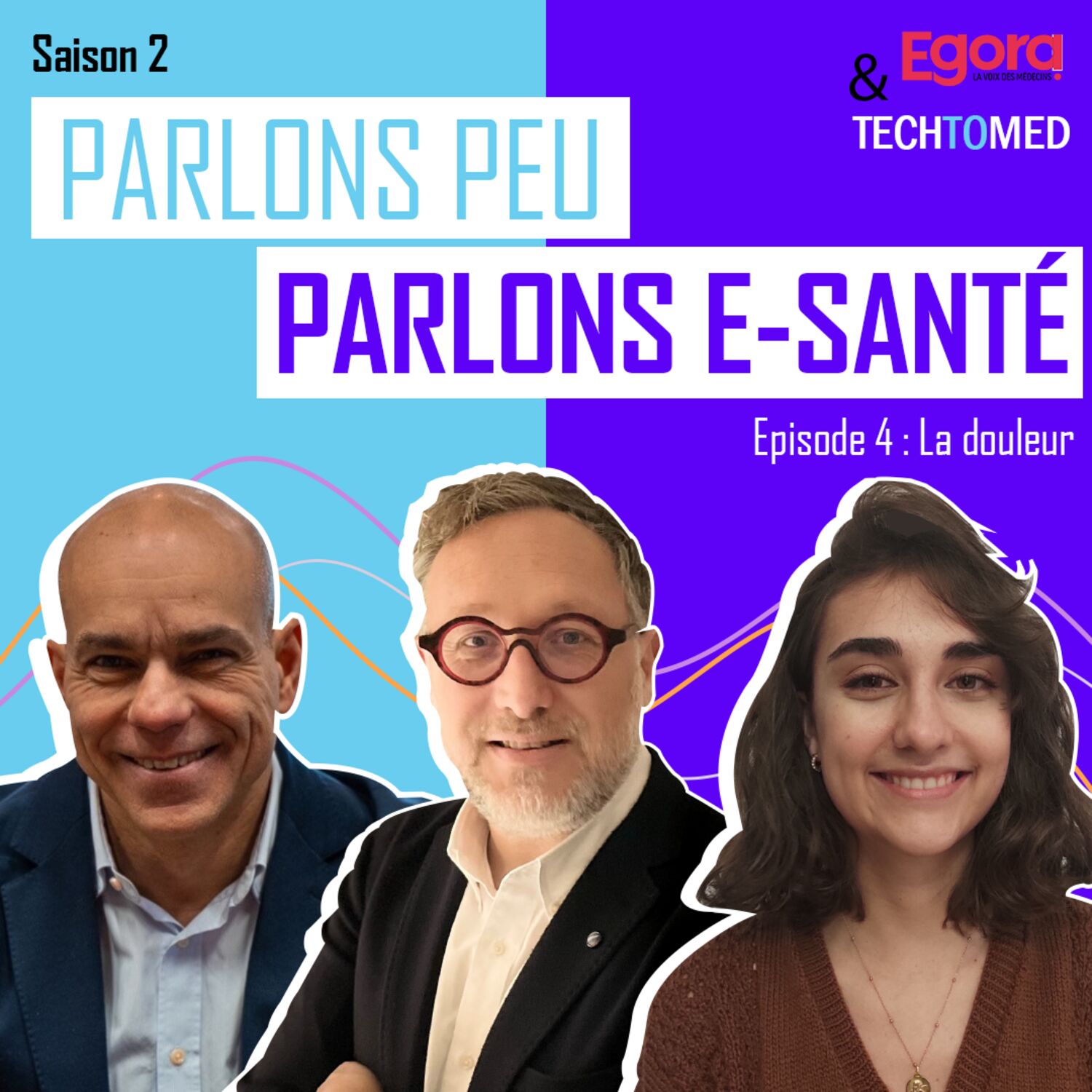 [SAISON 2] Episode 4 : Le numérique, un nouvel allié contre les douleurs chroniques