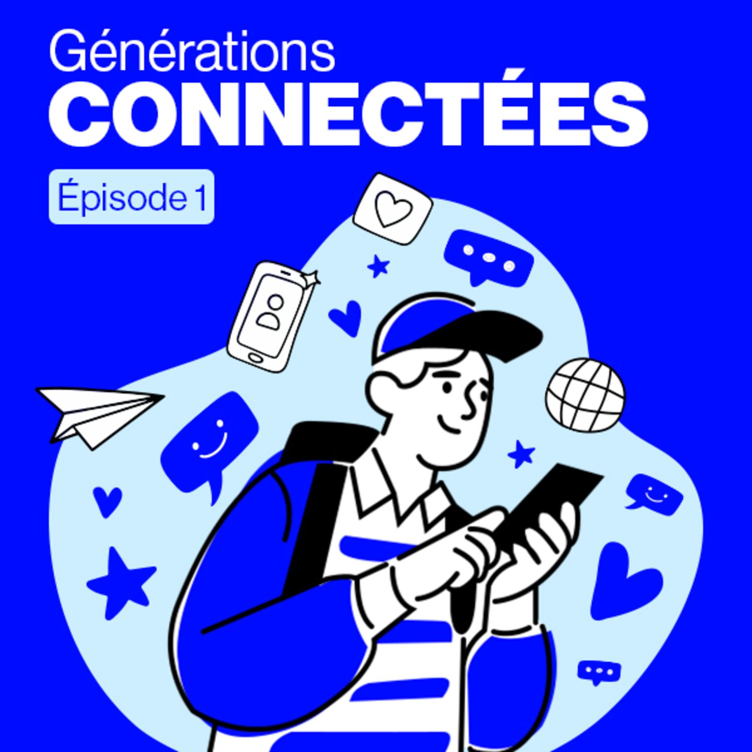 📣 Nouvelles Héroïnes présente Générations Connectées - Écrans : est-ce que tout va bien pour mon ado ?