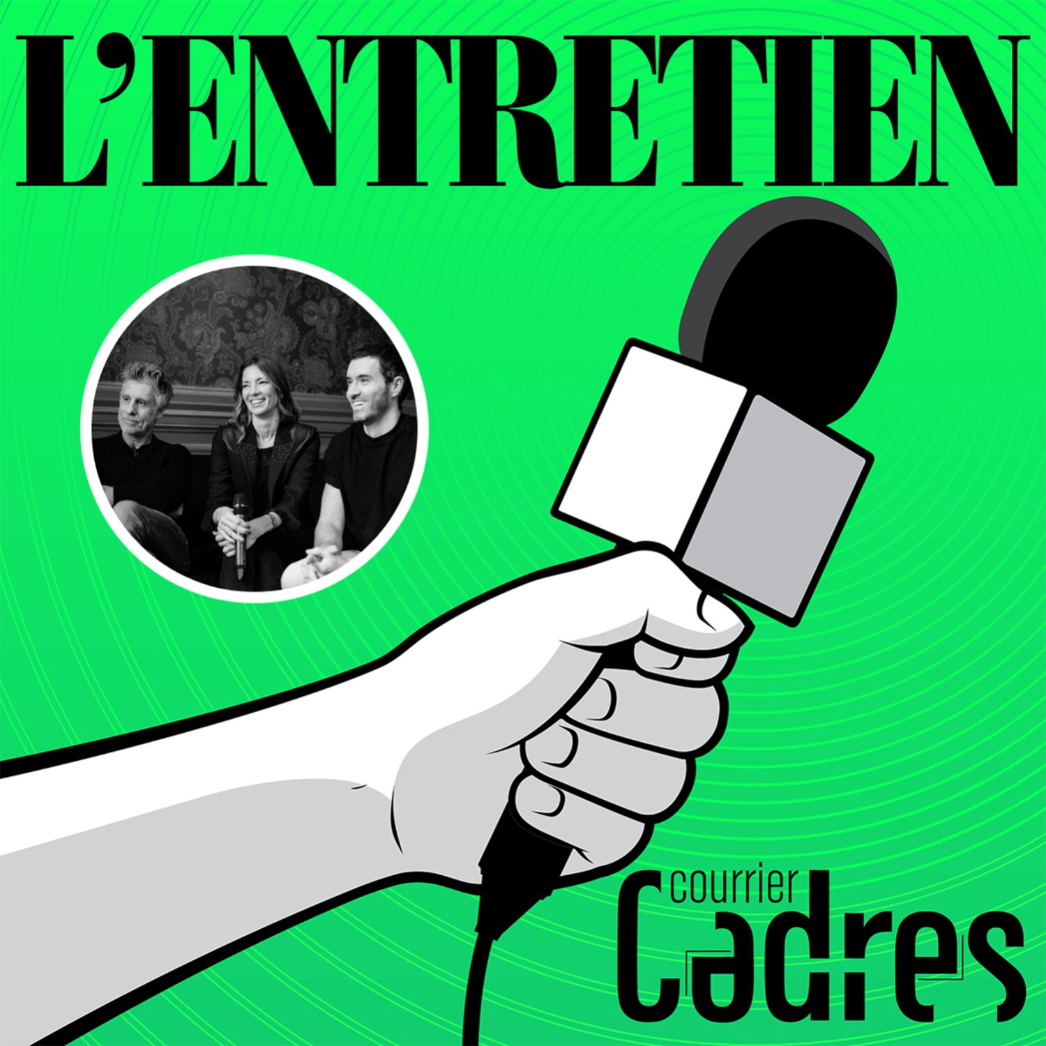 Courrier cadres - L\'entretien