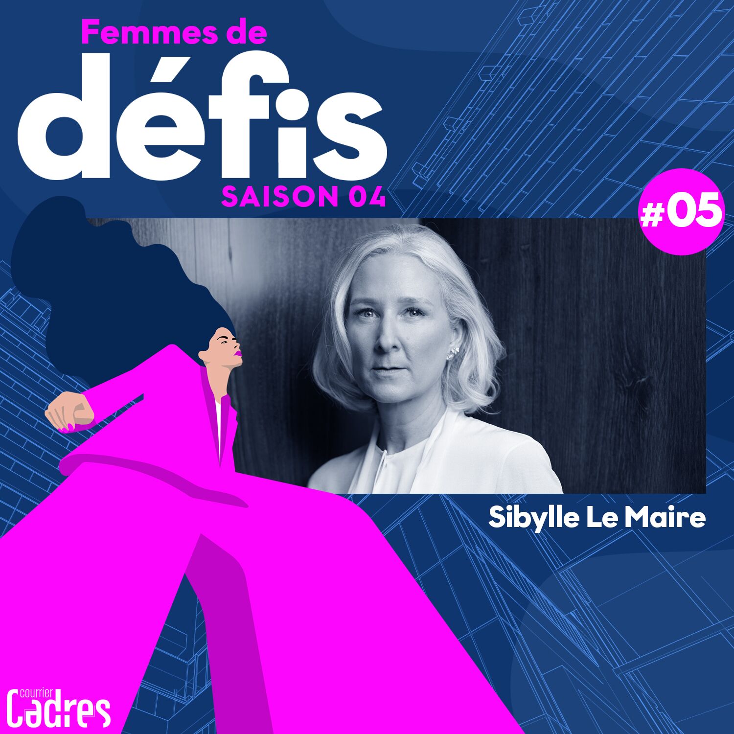 Saison 04 Épisode 05 - Sibylle Le Maire, directrice exécutive chez Bayard Saison 04 Épisode 05 - Sibylle Le Maire, directrice exécutive chez Bayard