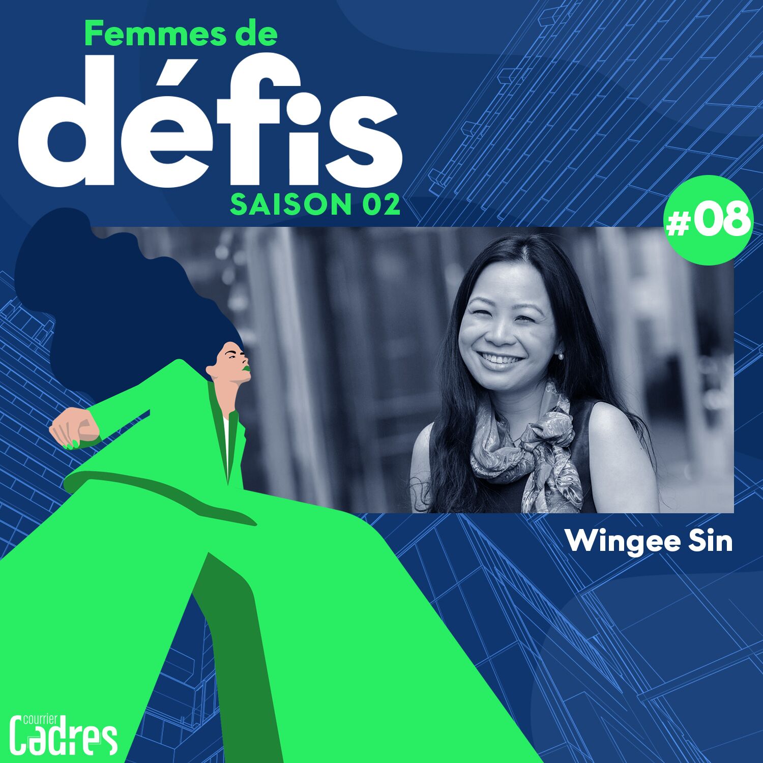 Saison 02 Épisode 08 - Wingee Sin, dirigeante chez Cartier