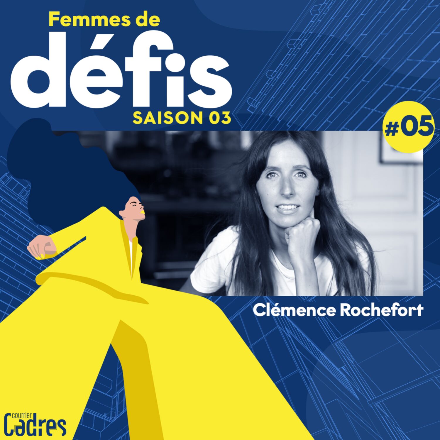 Saison 03 Épisode 05 – Clémence Rochefort, comédienne-réalisatrice