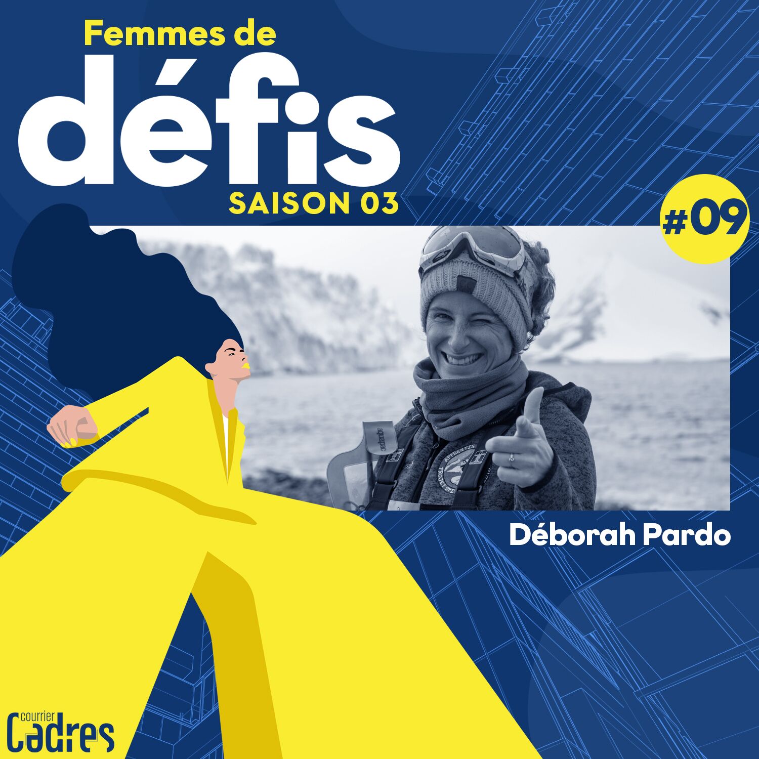 Saison 03 Épisode 09 – Déborah Pardo, scientifique à impact