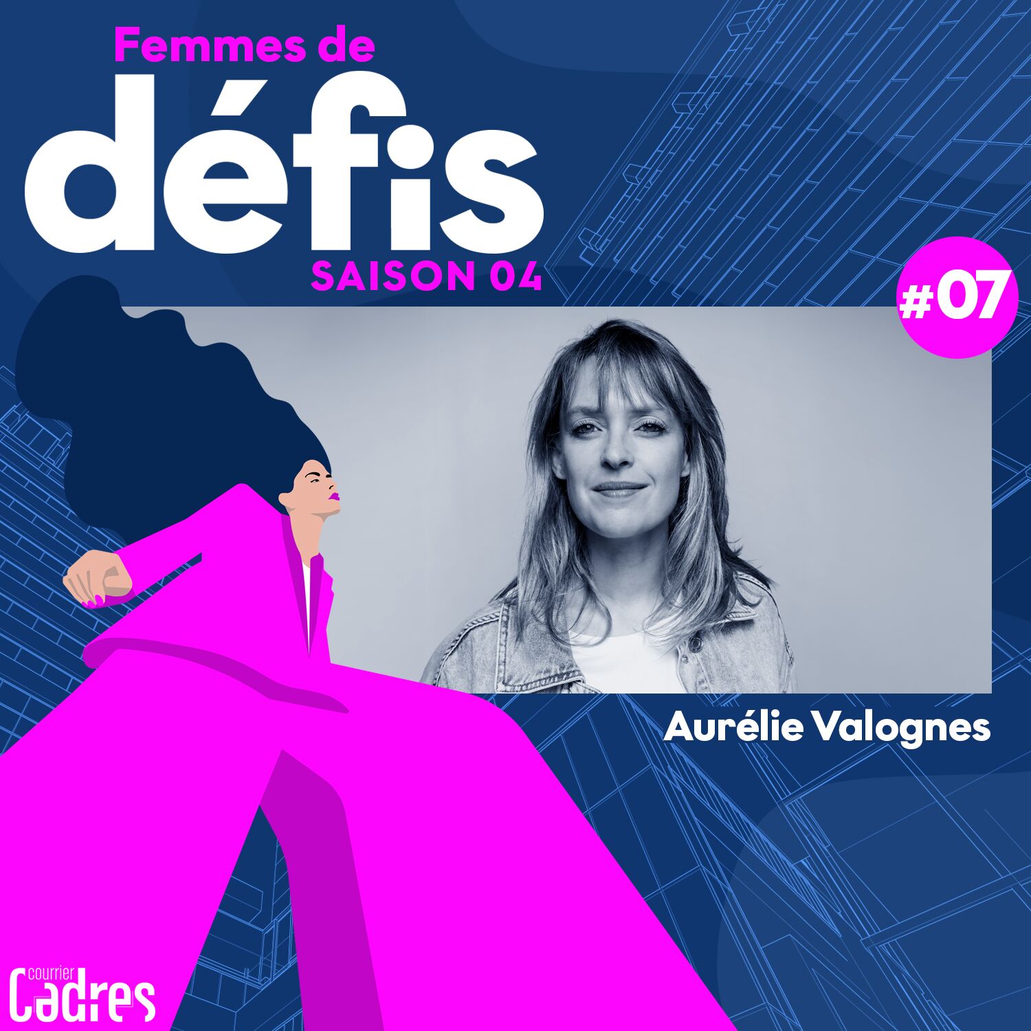 Saison 04 Épisode 07 - Aurélie Valognes, écrivaine à succès episode artwork