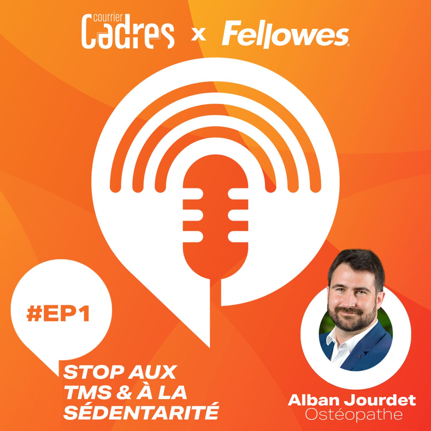 Episode 1 – Stop à la sédentarité et aux TMS episode artwork