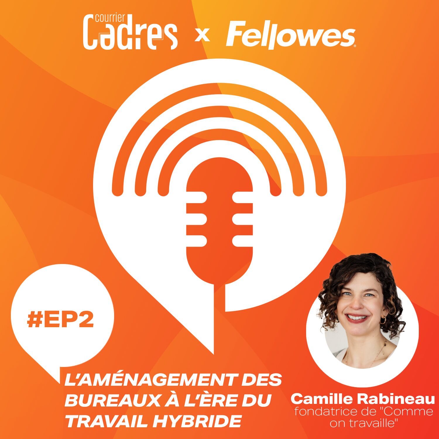 Episode 2 - L’aménagement des bureaux à l’ère du travail hybride episode artwork