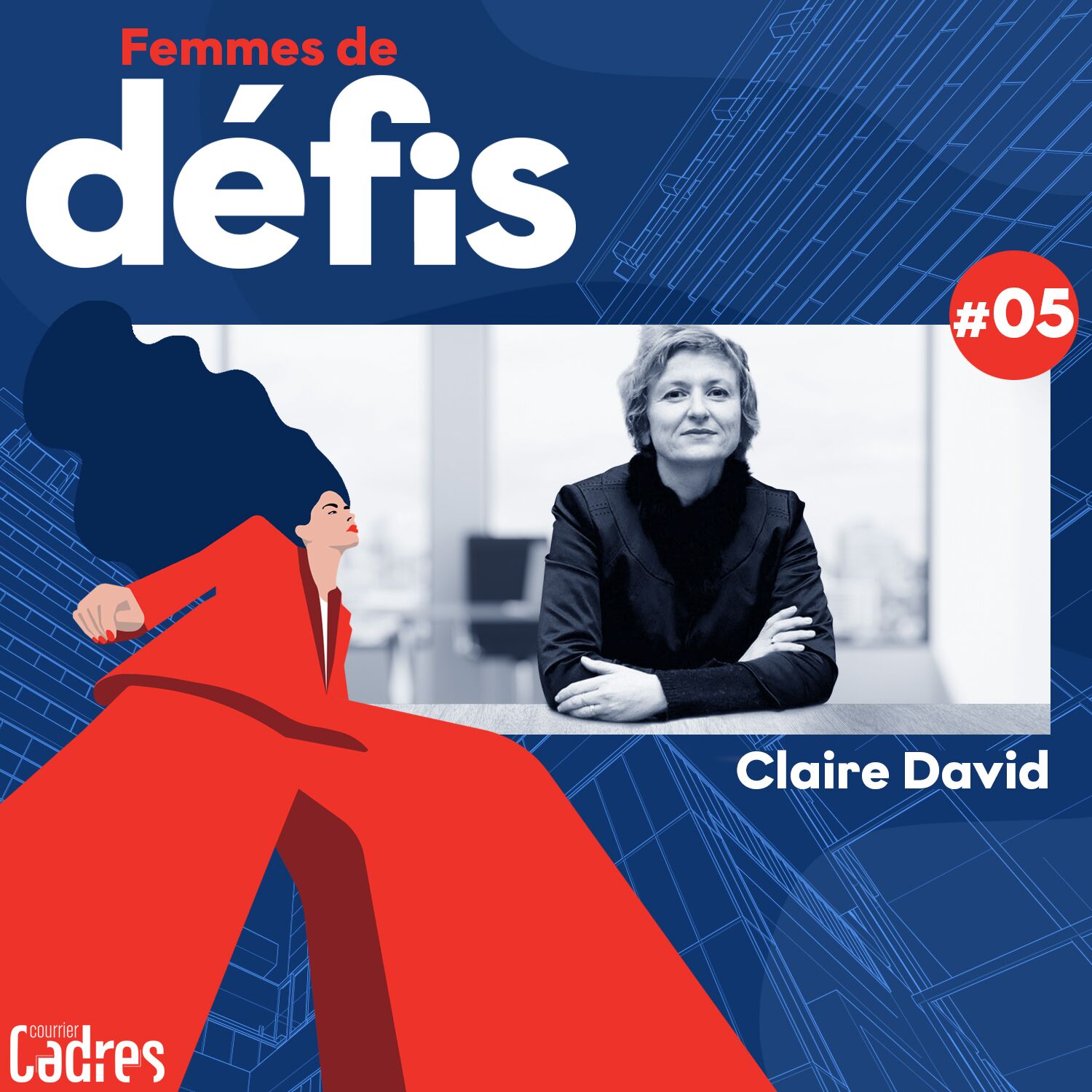 Saison 01 Épisode 05 - Claire David, directrice d'Actes Sud-Papiers episode artwork